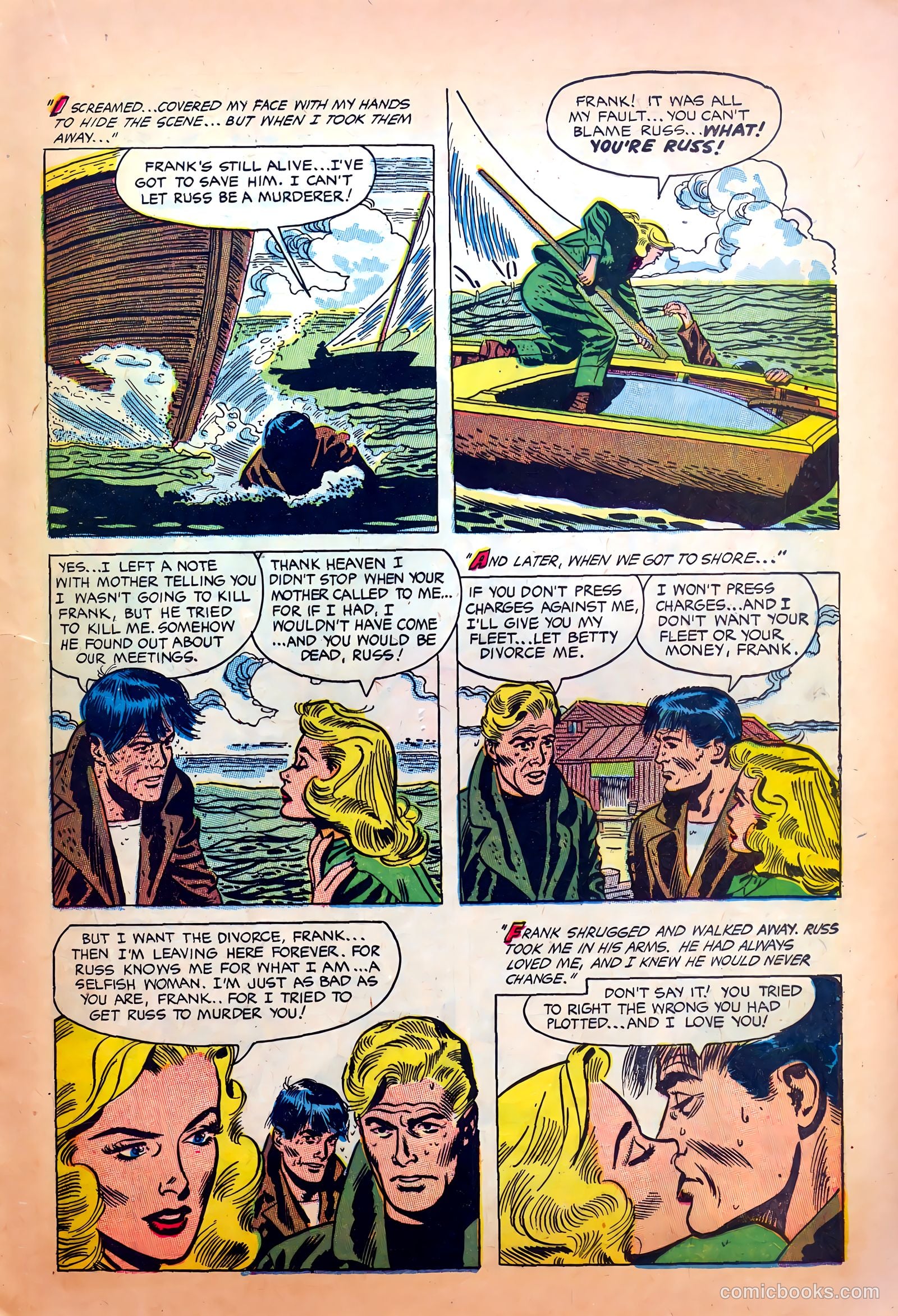 Wartime Romances #17 — page 17 of 36