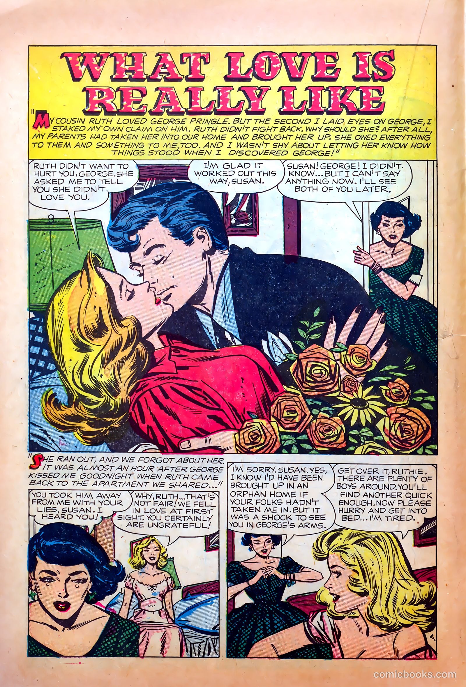 Wartime Romances #17 — page 18 of 36