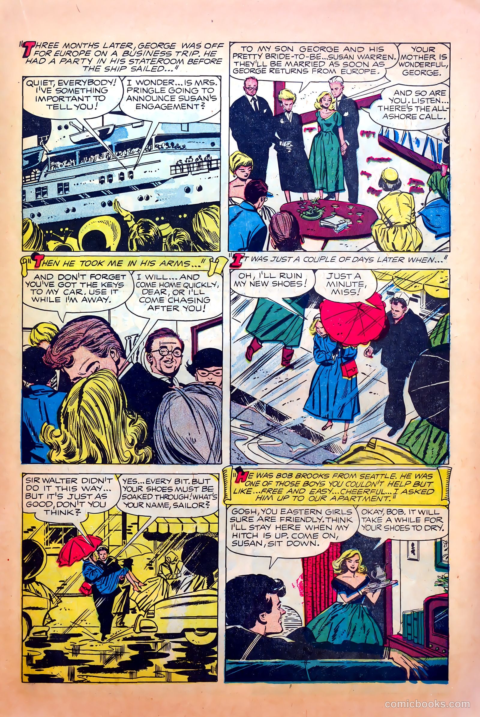 Wartime Romances #17 — page 19 of 36