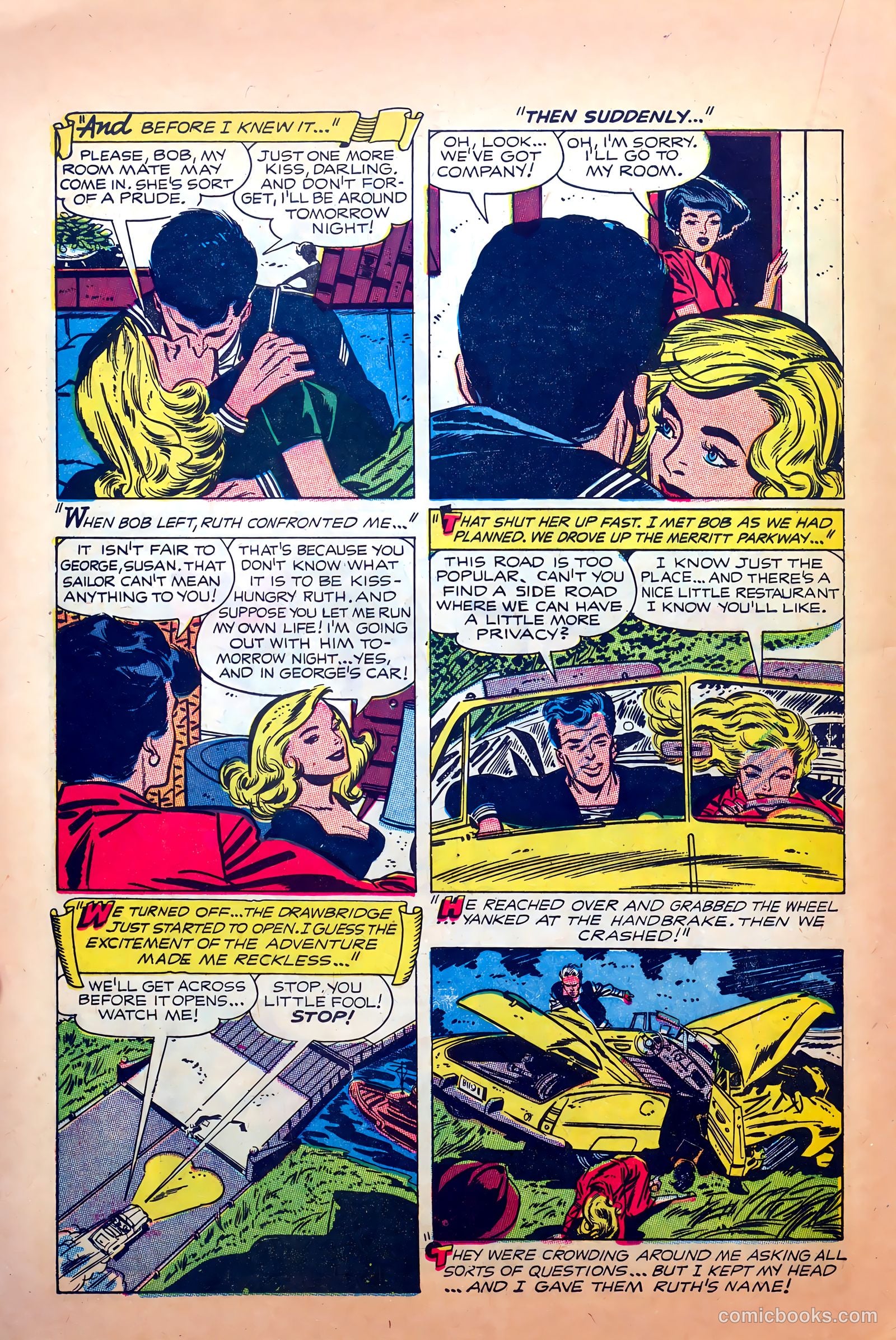 Wartime Romances #17 — page 20 of 36
