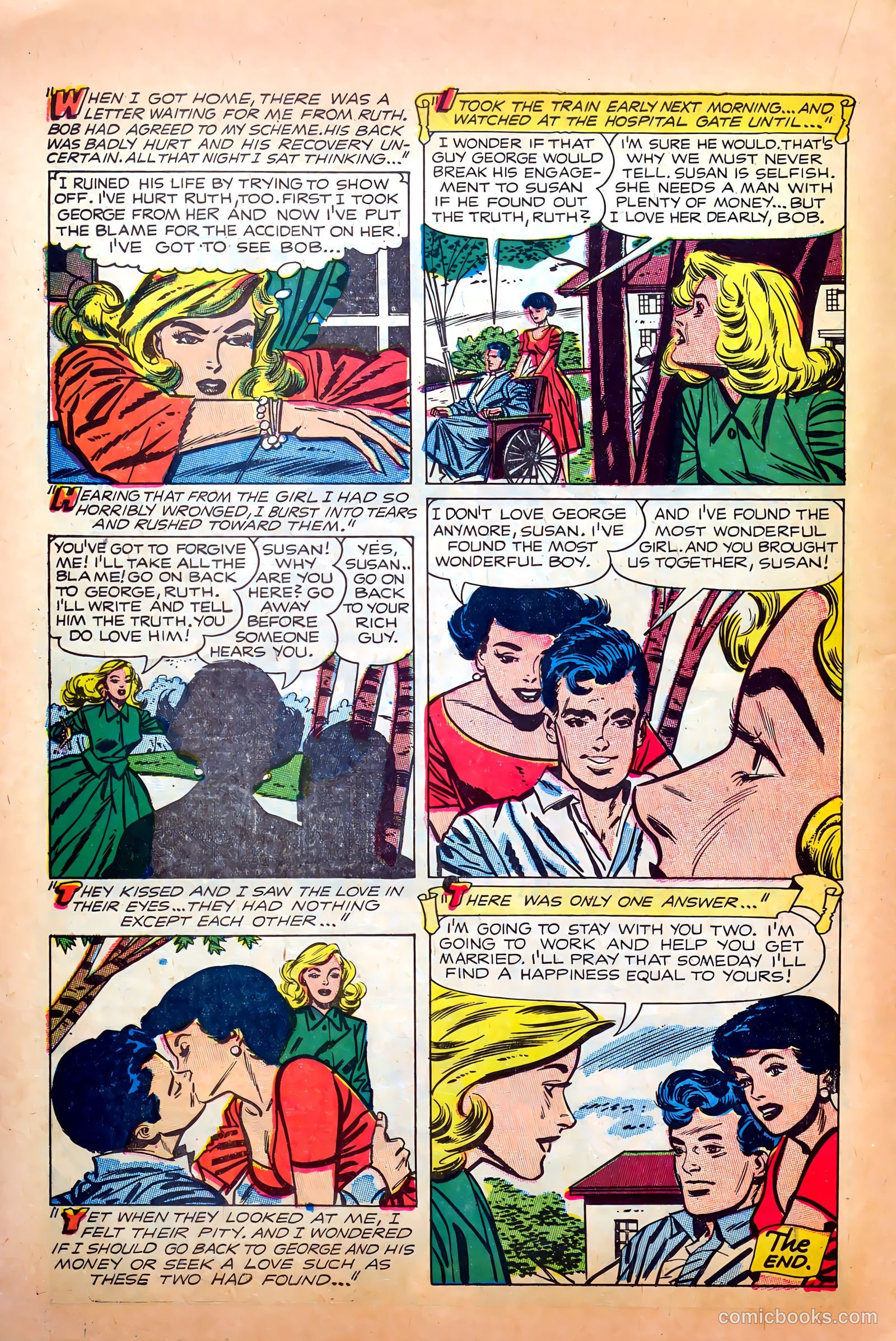 Wartime Romances #17 — page 22 of 36