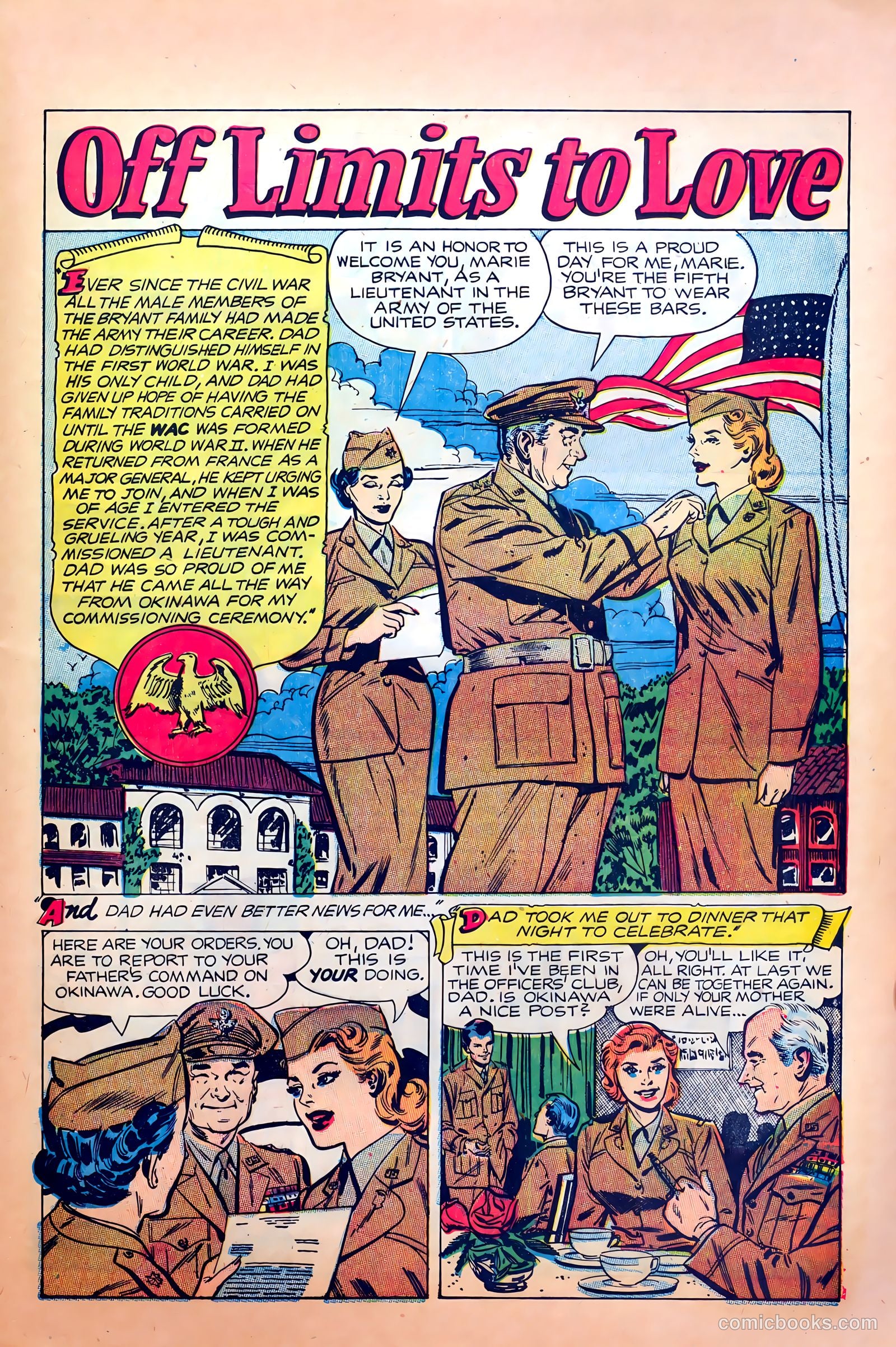 Wartime Romances #17 — page 25 of 36