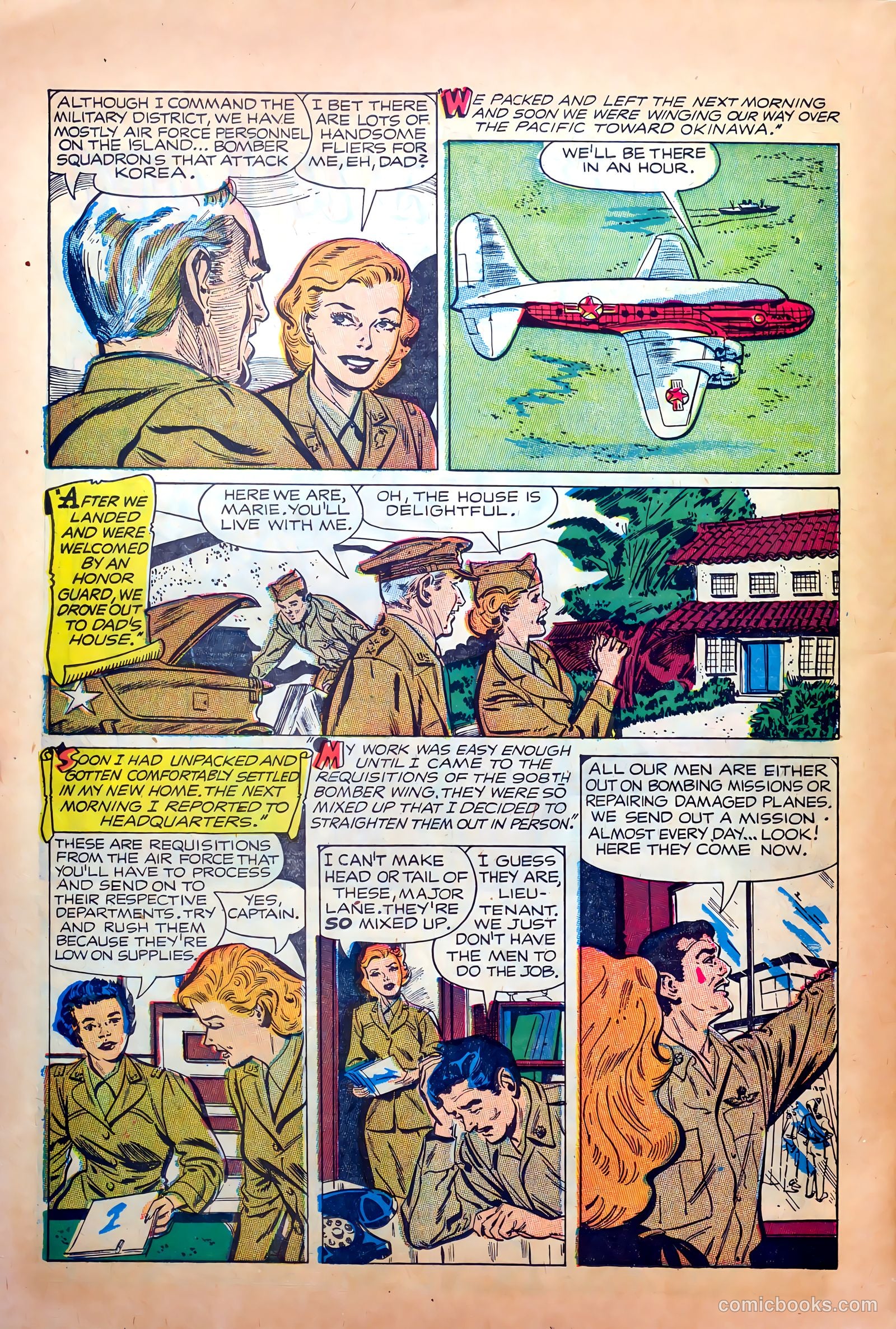 Wartime Romances #17 — page 26 of 36