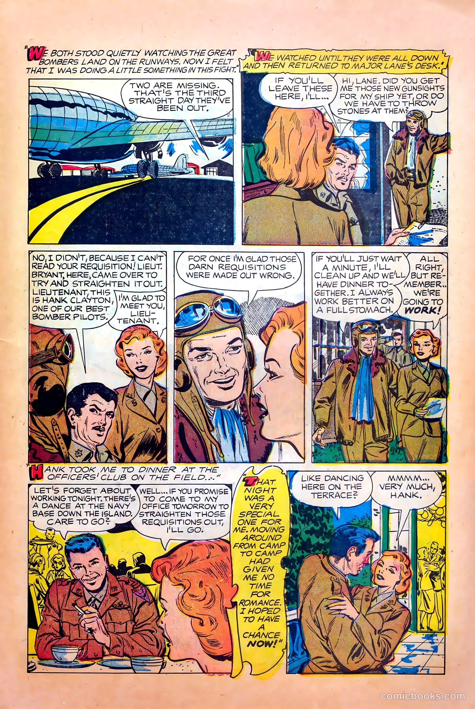 Wartime Romances #17 — page 27 of 36