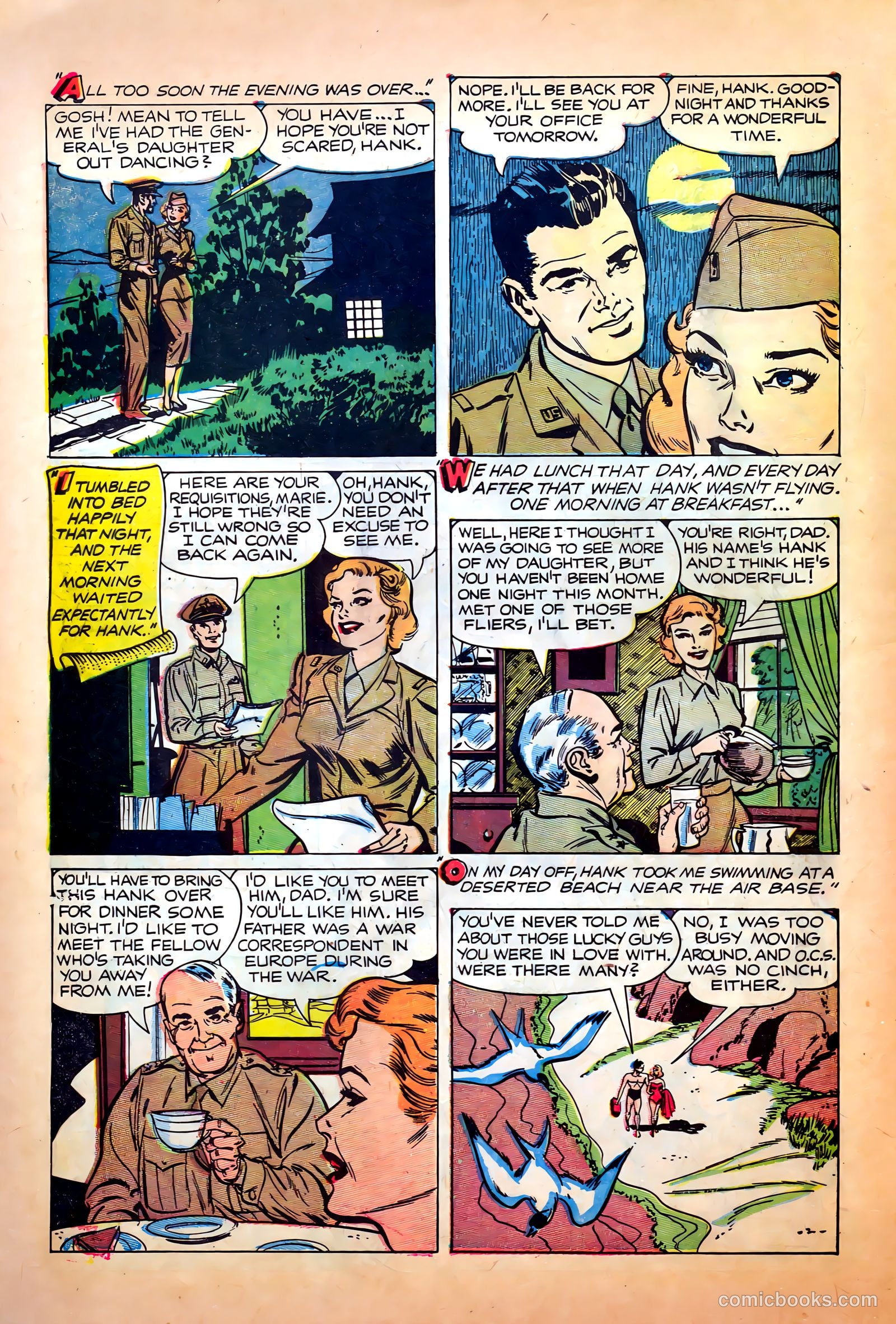 Wartime Romances #17 — page 28 of 36