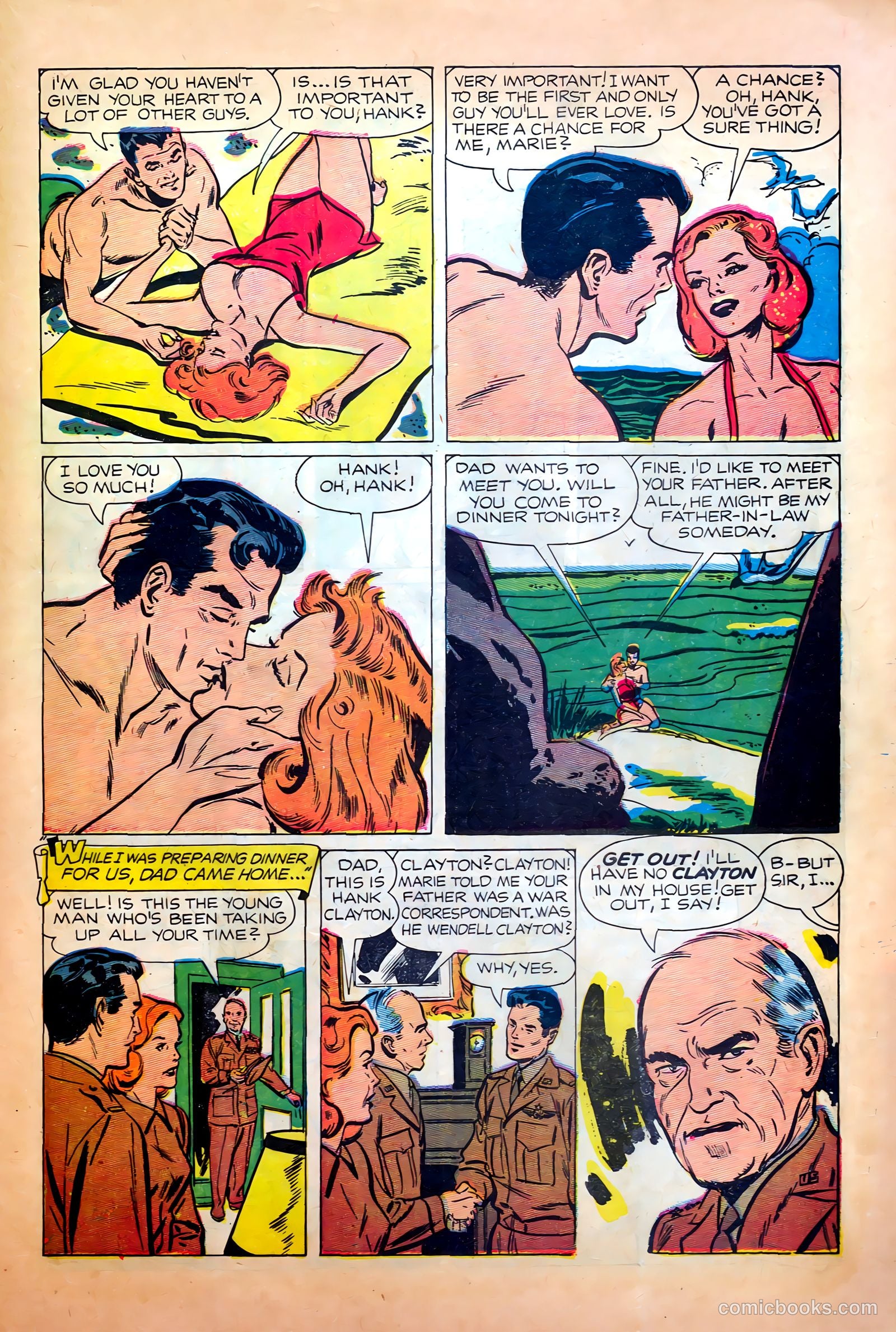Wartime Romances #17 — page 29 of 36