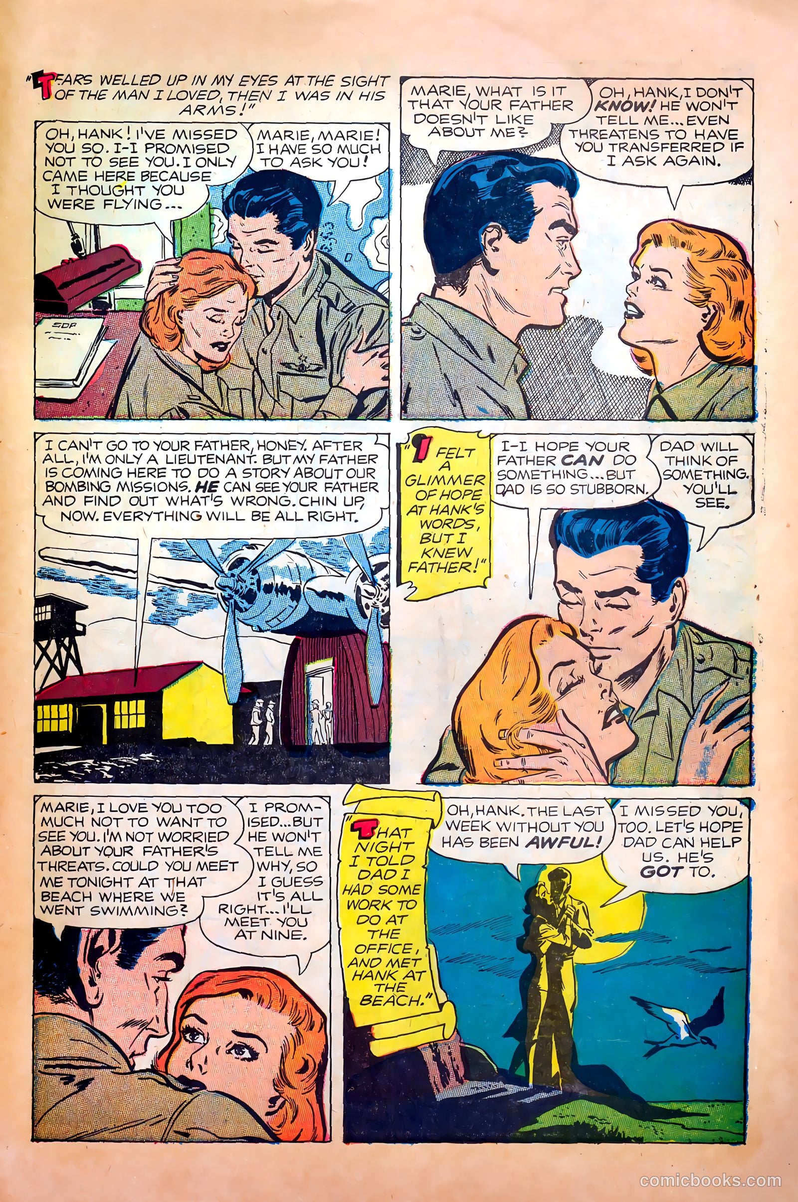 Wartime Romances #17 — page 31 of 36
