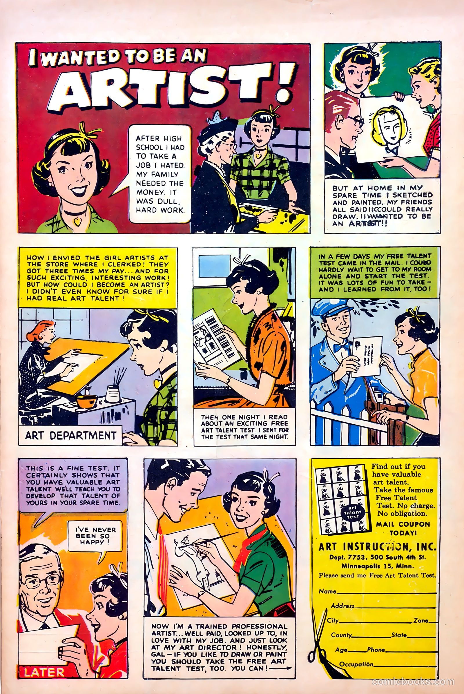 Wartime Romances #17 — page 36 of 36