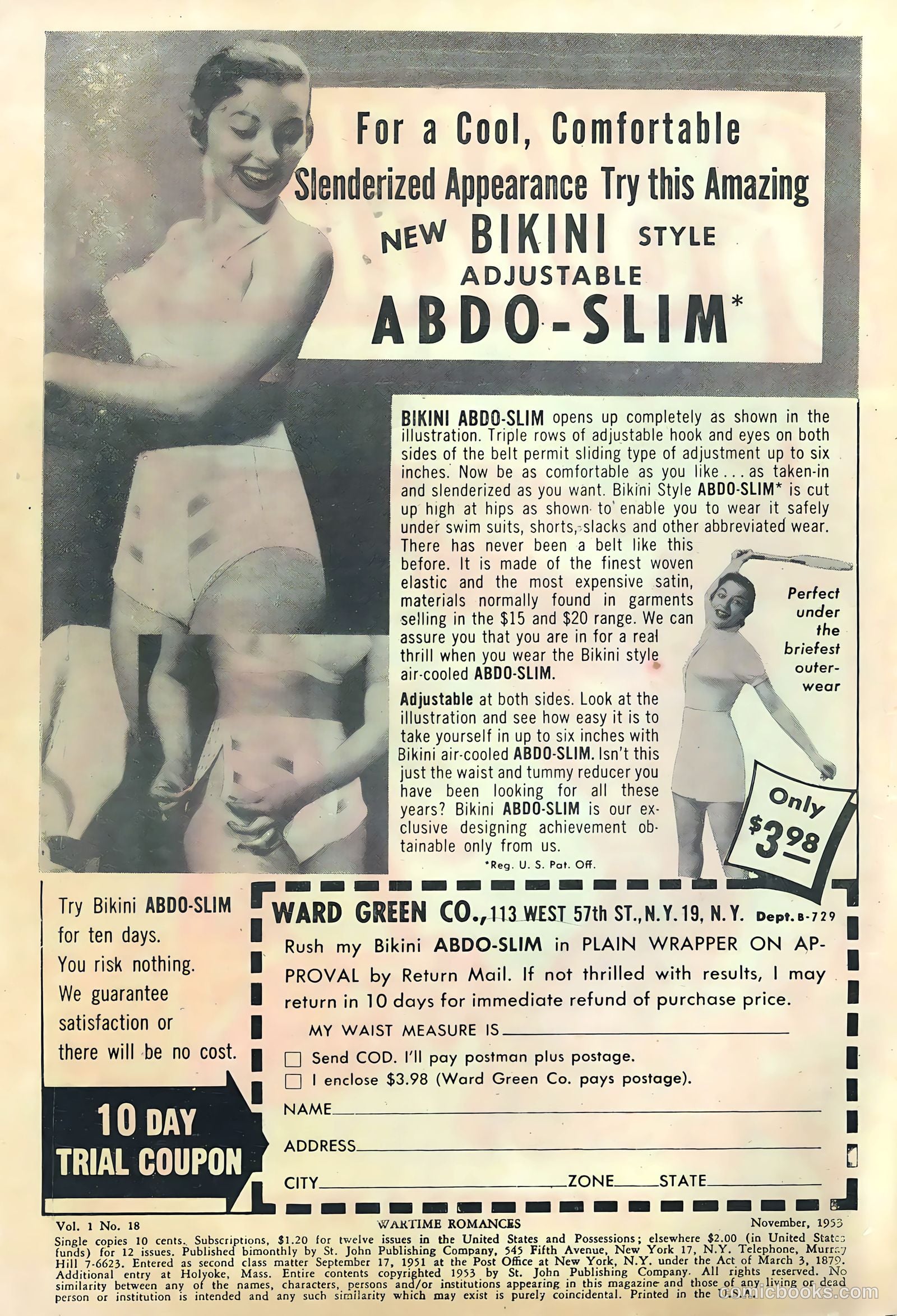 Wartime Romances #18 — page 2 of 36