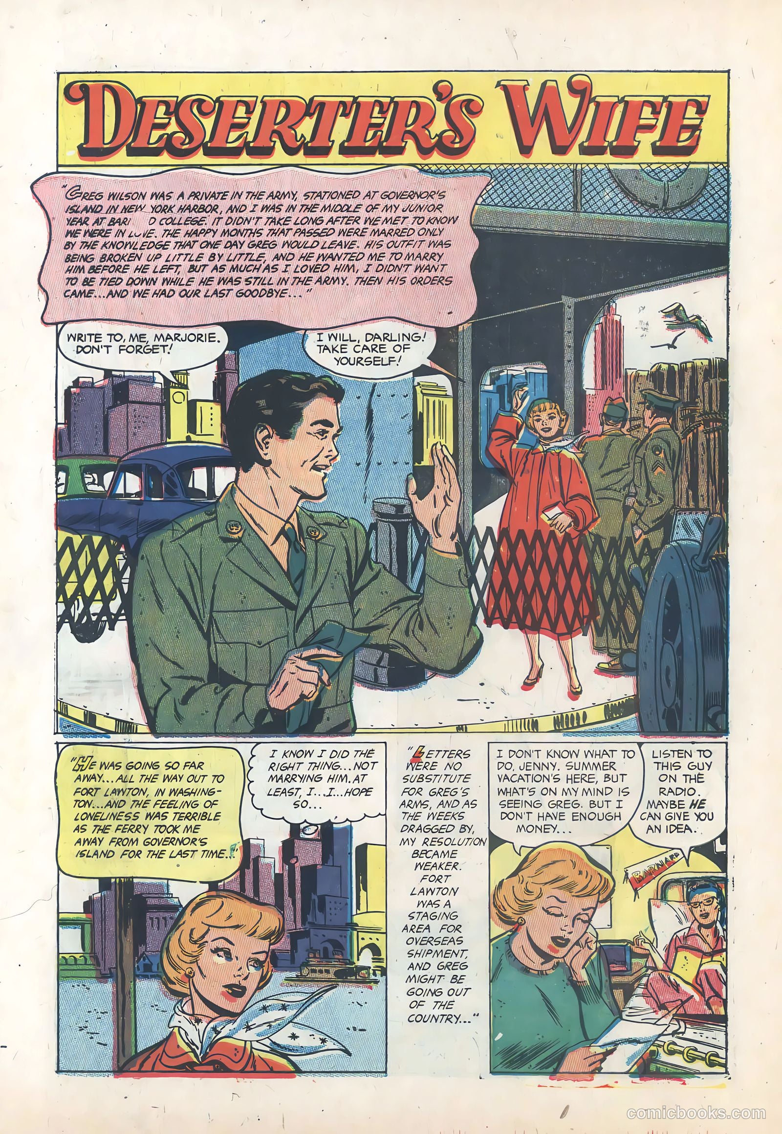 Wartime Romances #18 — page 3 of 36