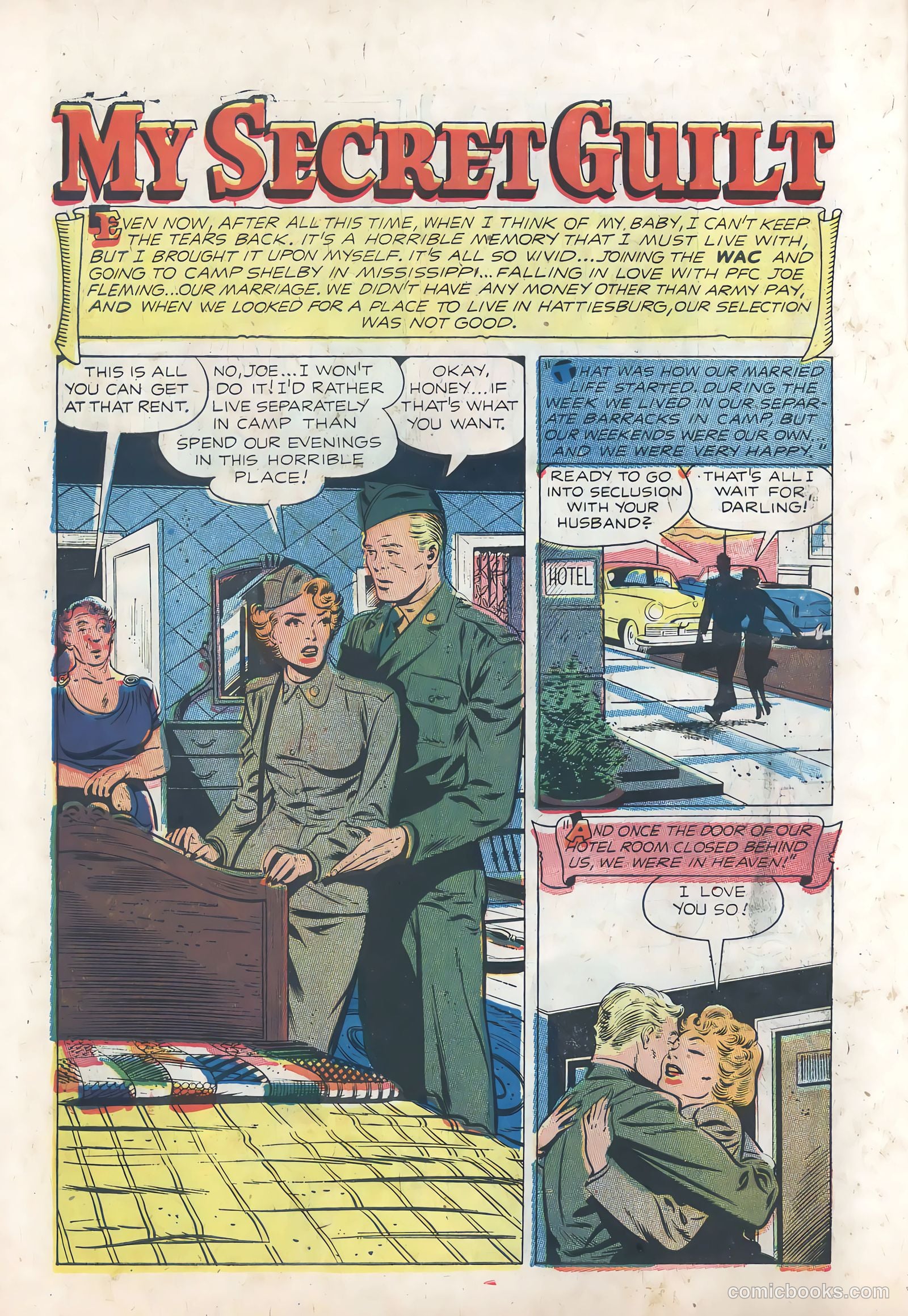 Wartime Romances #18 — page 10 of 36