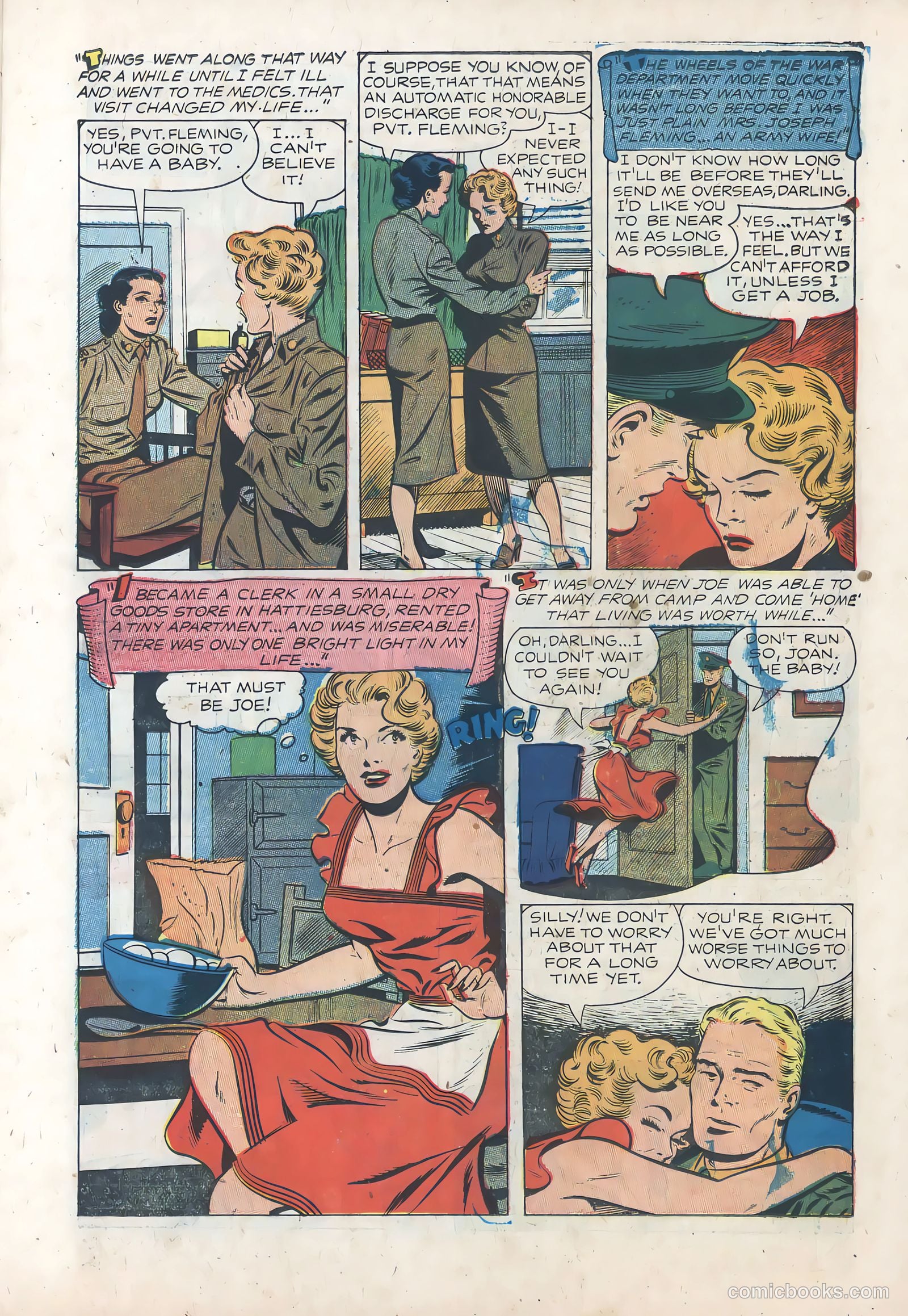 Wartime Romances #18 — page 11 of 36