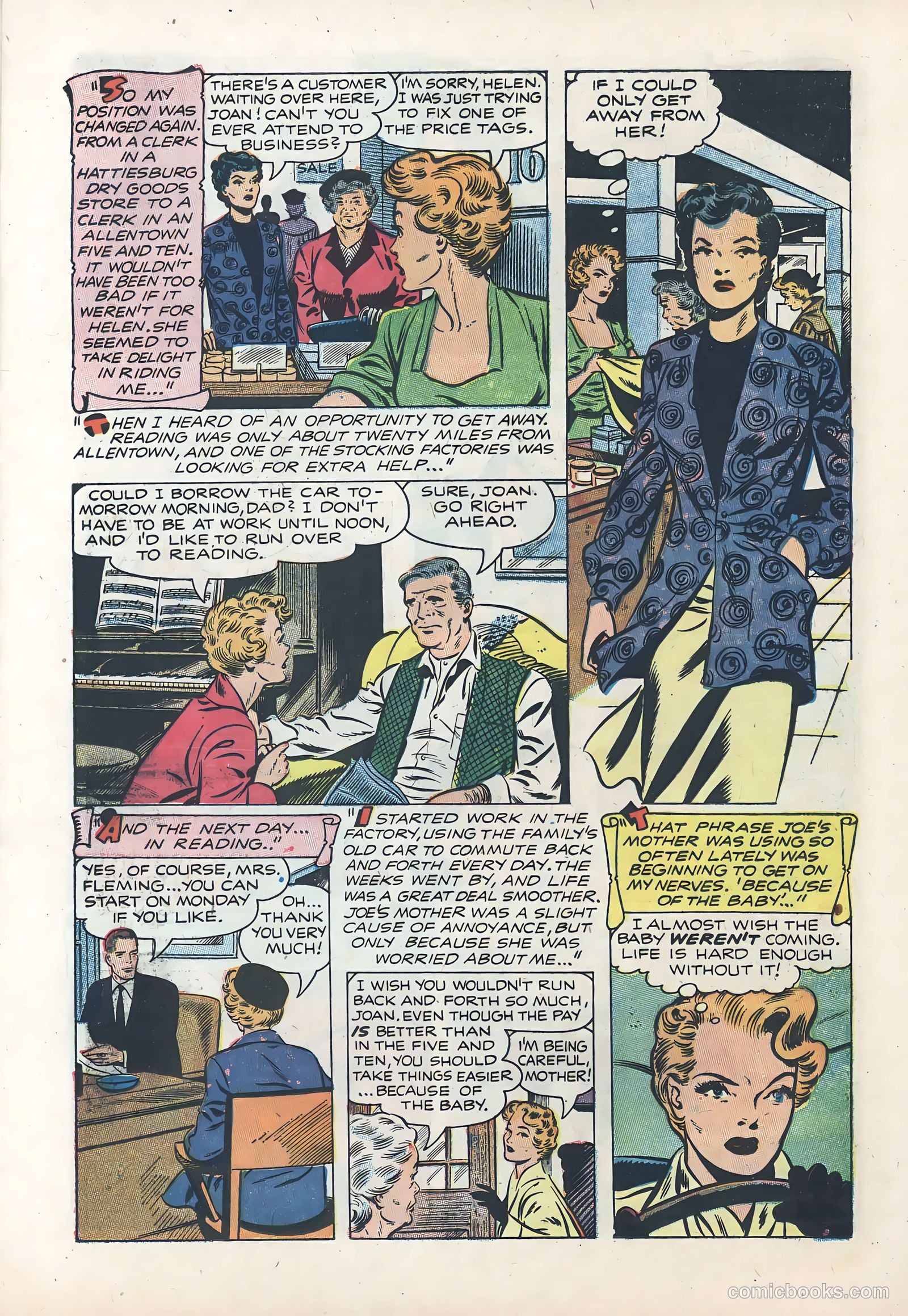Wartime Romances #18 — page 13 of 36