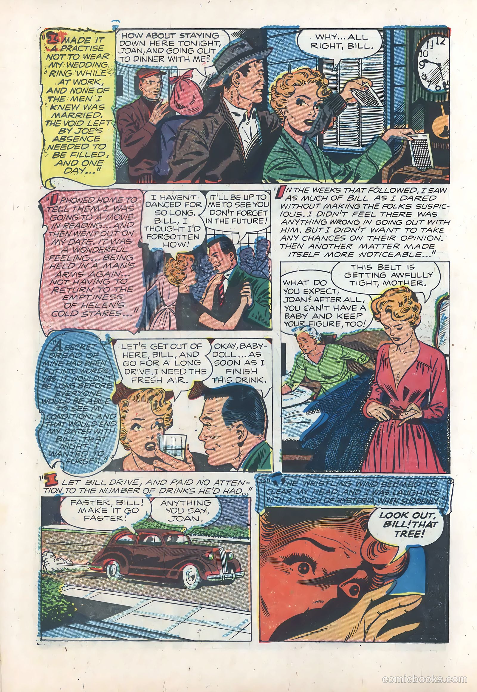 Wartime Romances #18 — page 14 of 36