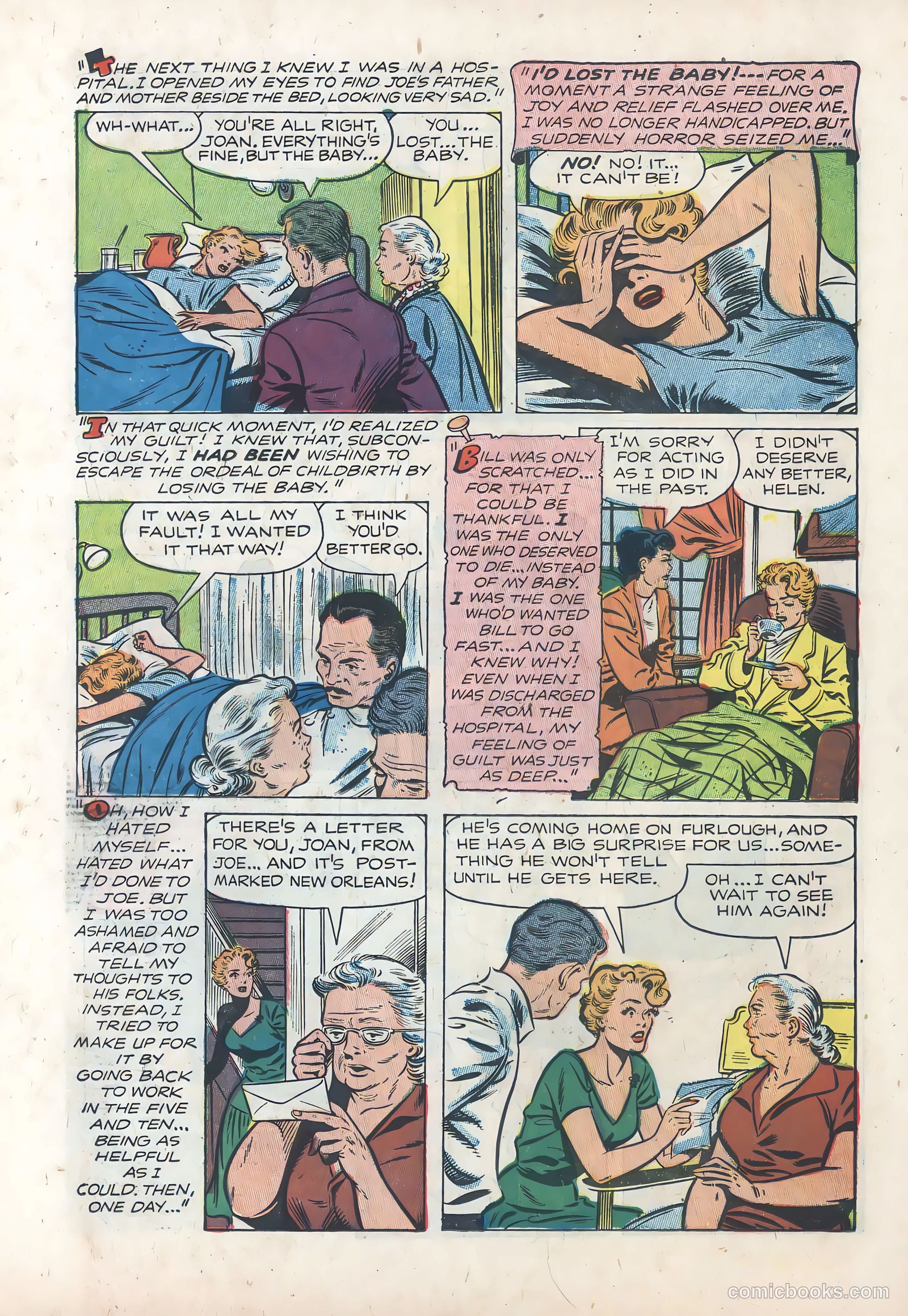 Wartime Romances #18 — page 15 of 36