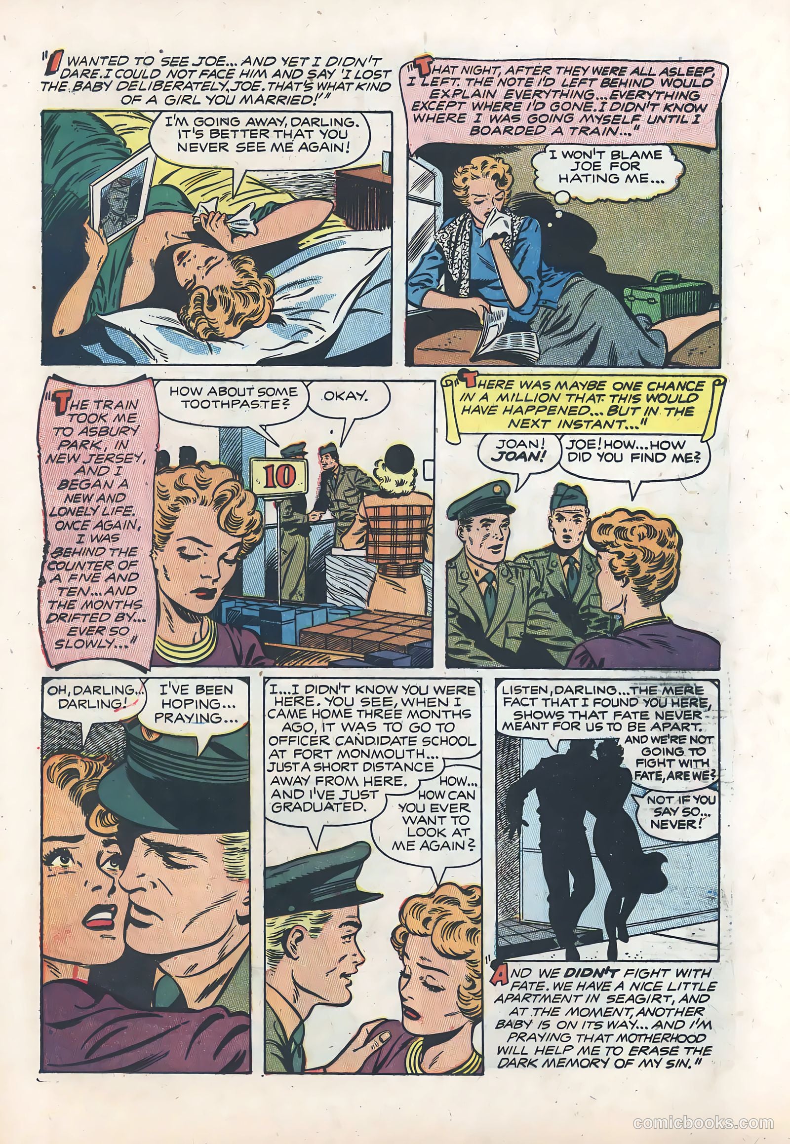 Wartime Romances #18 — page 16 of 36