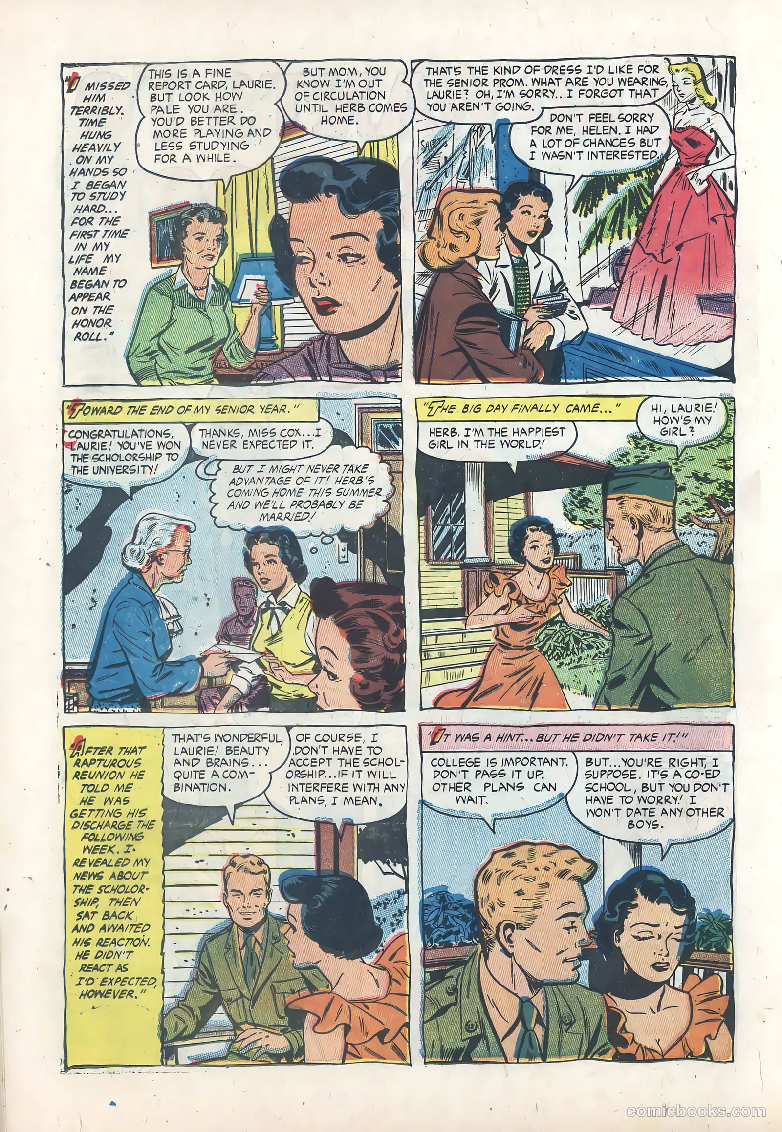 Wartime Romances #18 — page 18 of 36