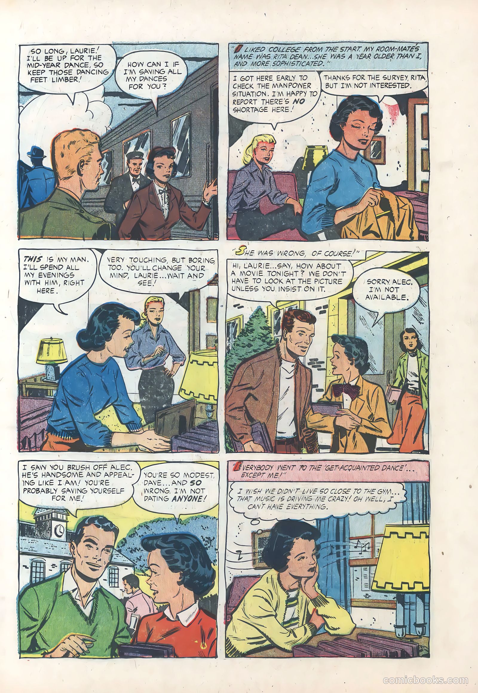 Wartime Romances #18 — page 19 of 36