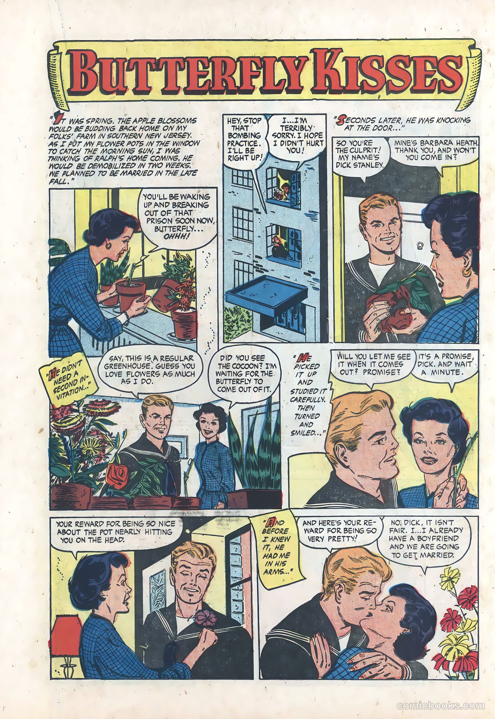 Wartime Romances #18 — page 22 of 36