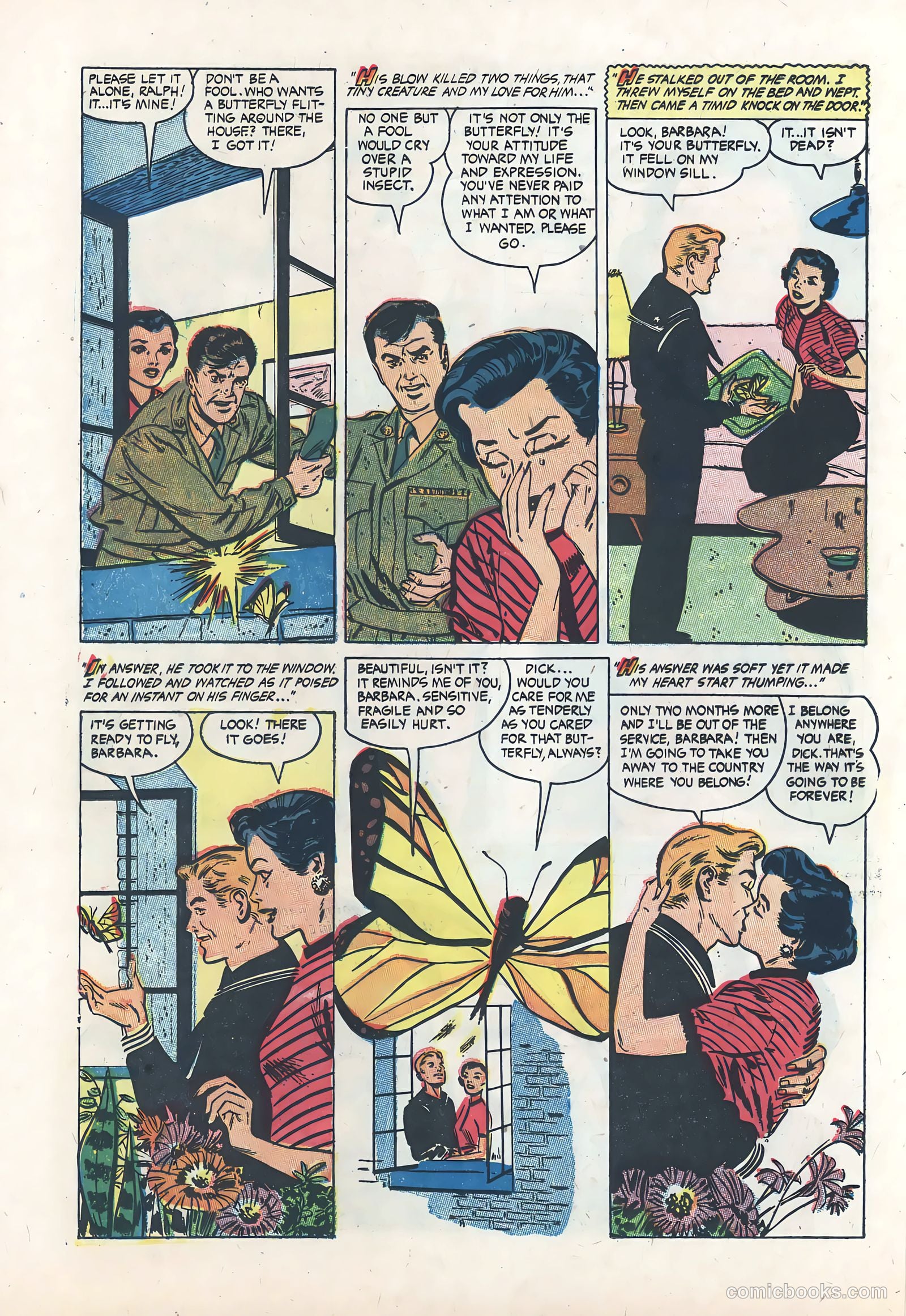 Wartime Romances #18 — page 24 of 36