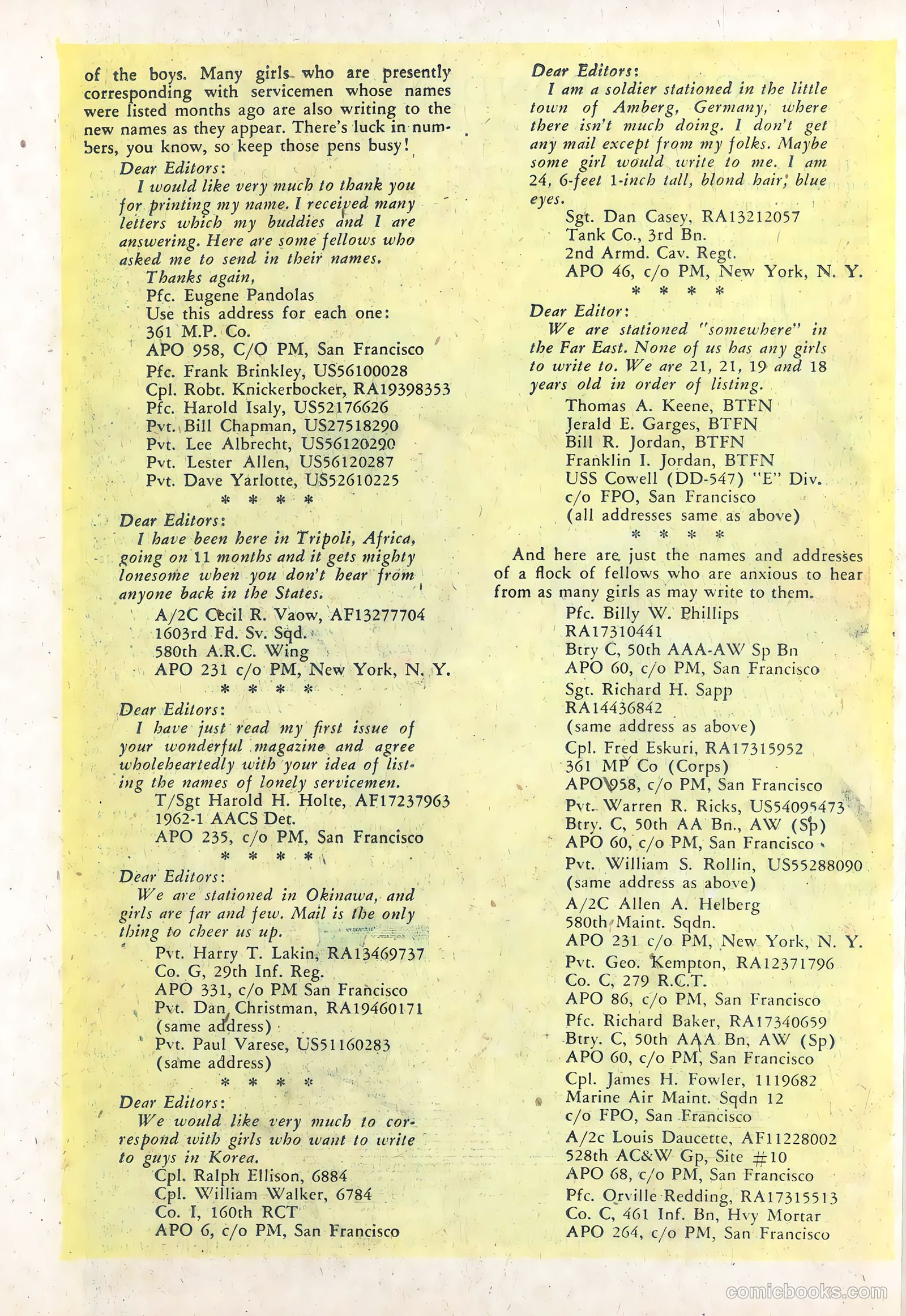 Wartime Romances #18 — page 26 of 36