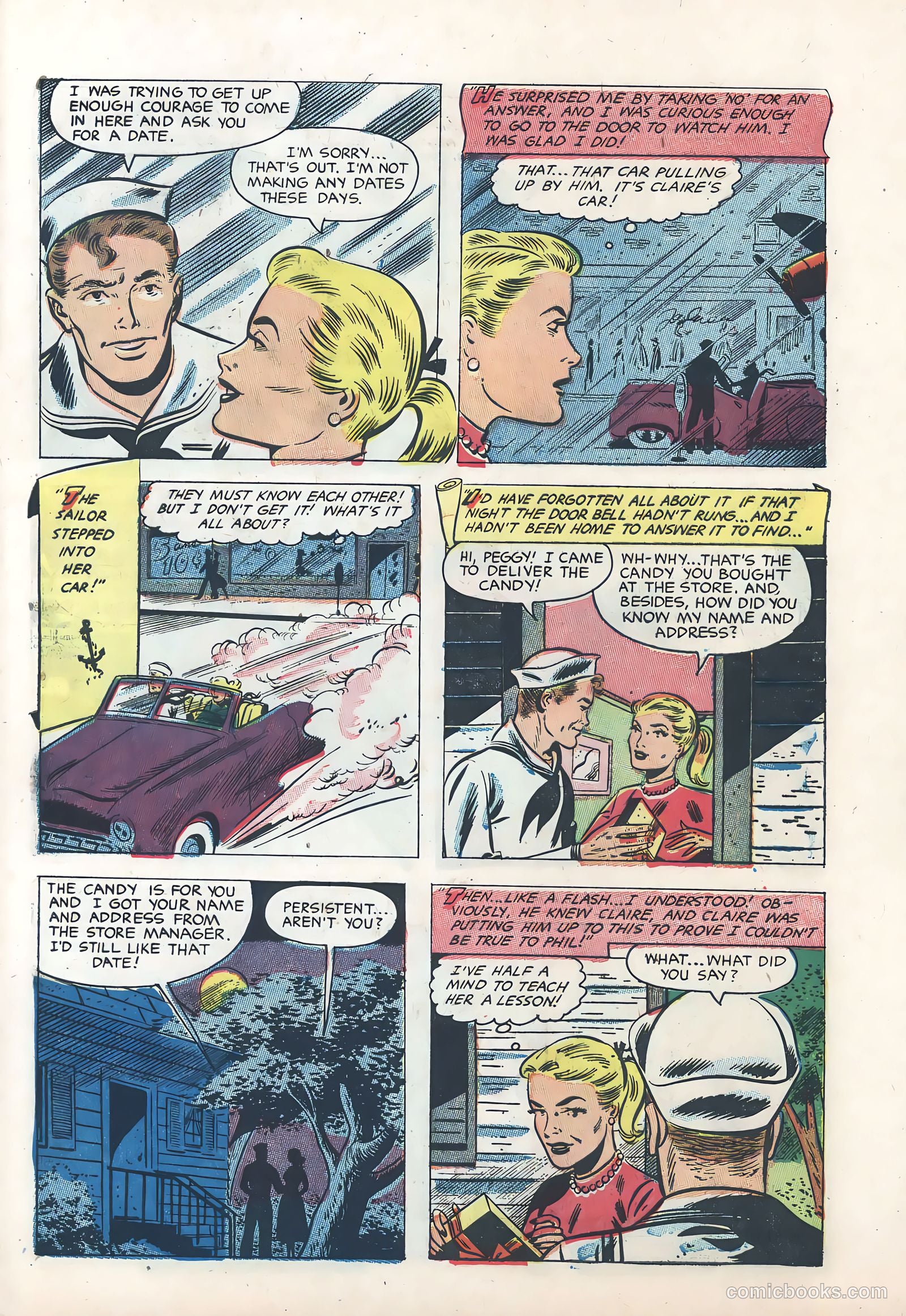 Wartime Romances #18 — page 29 of 36