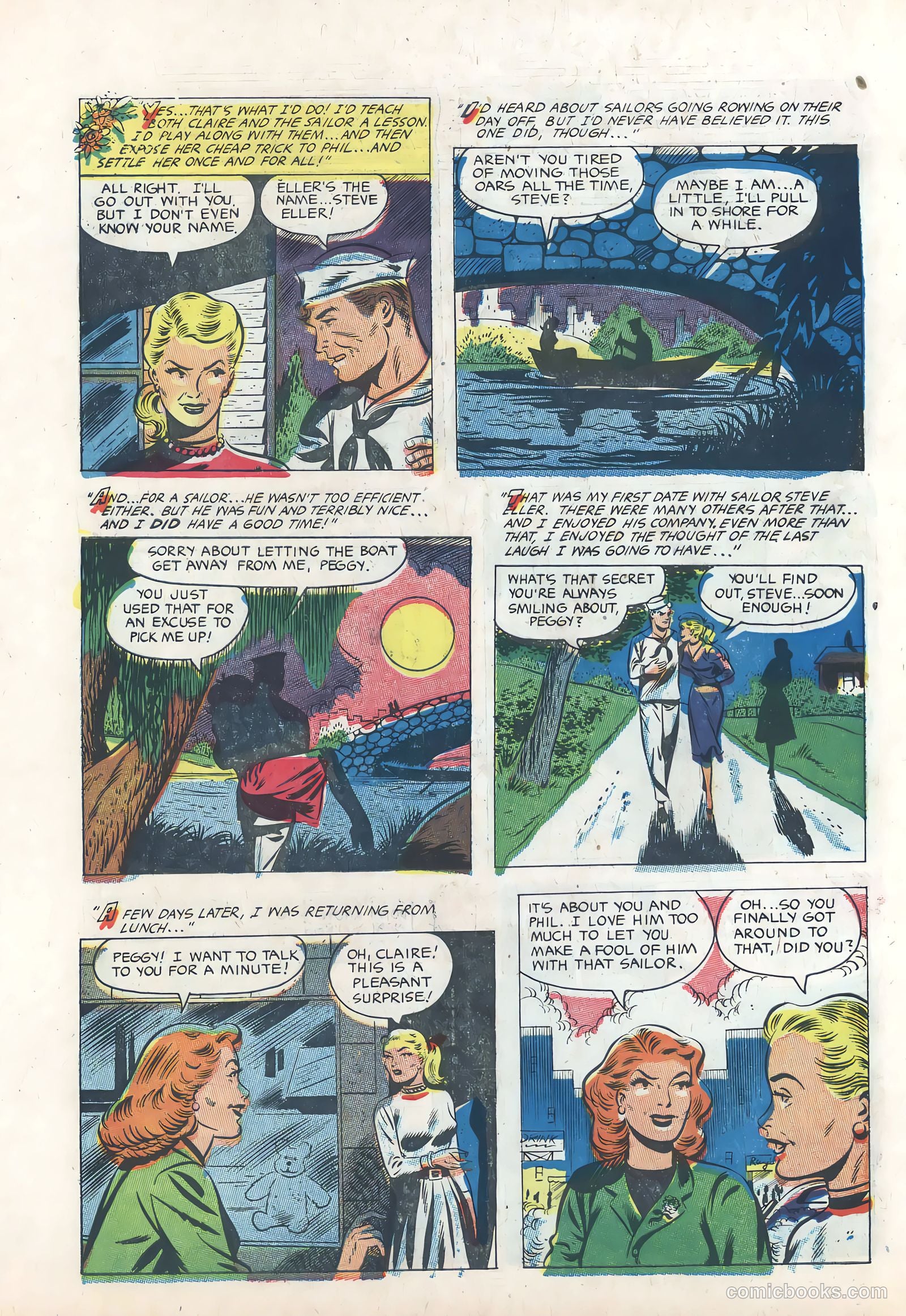 Wartime Romances #18 — page 30 of 36