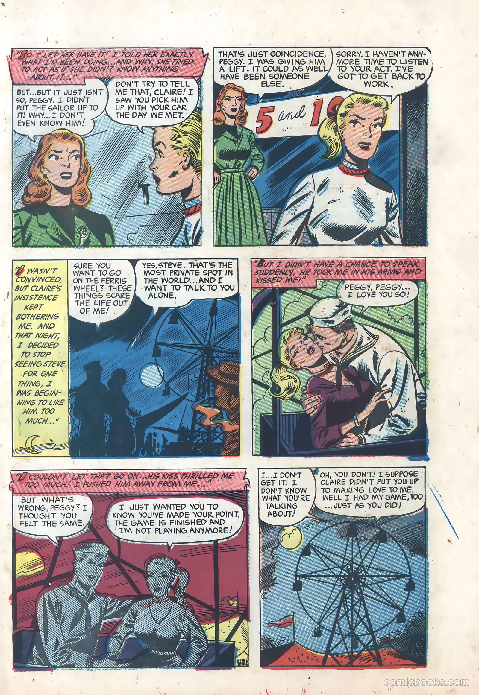 Wartime Romances #18 — page 31 of 36