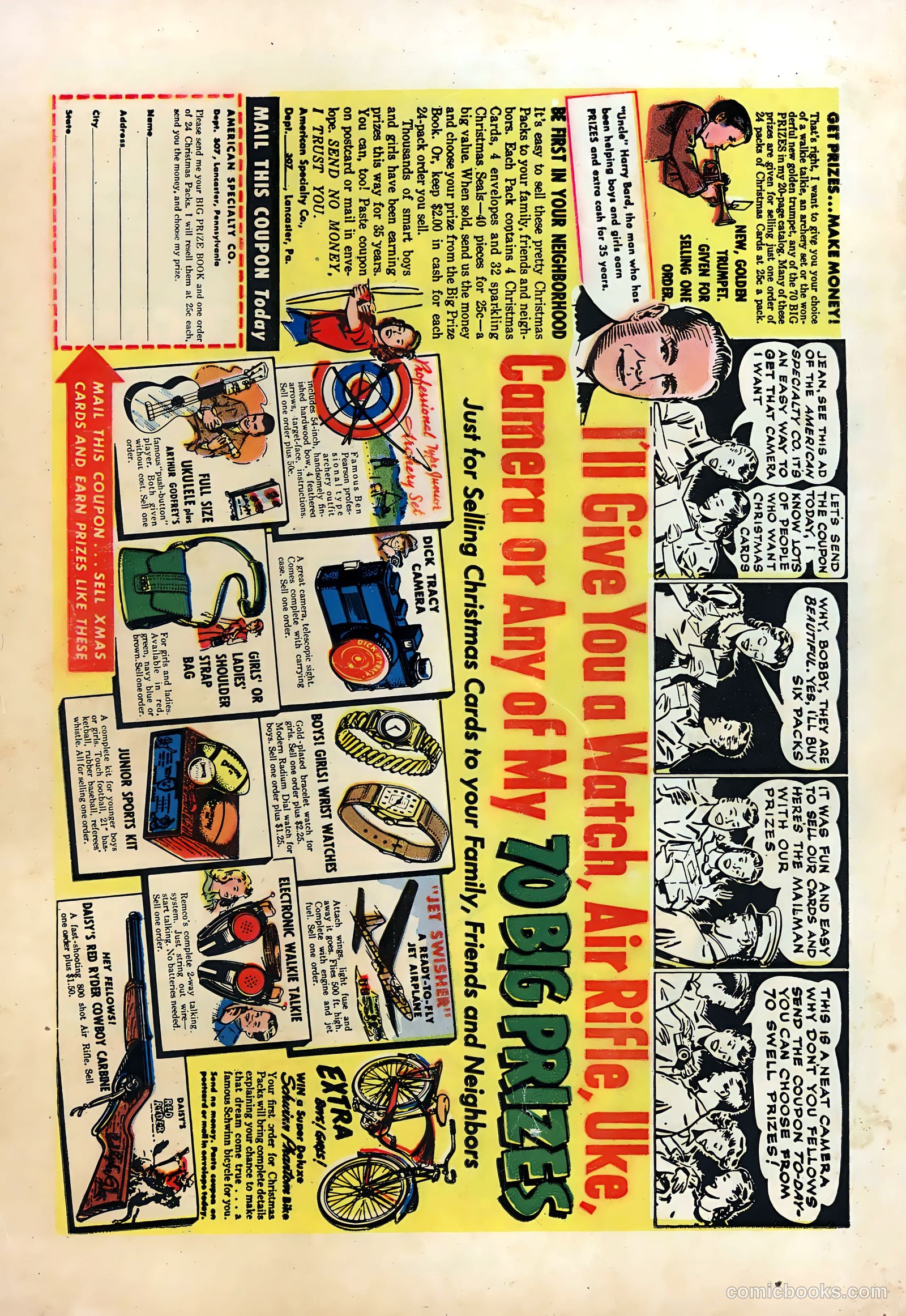 Wartime Romances #18 — page 36 of 36
