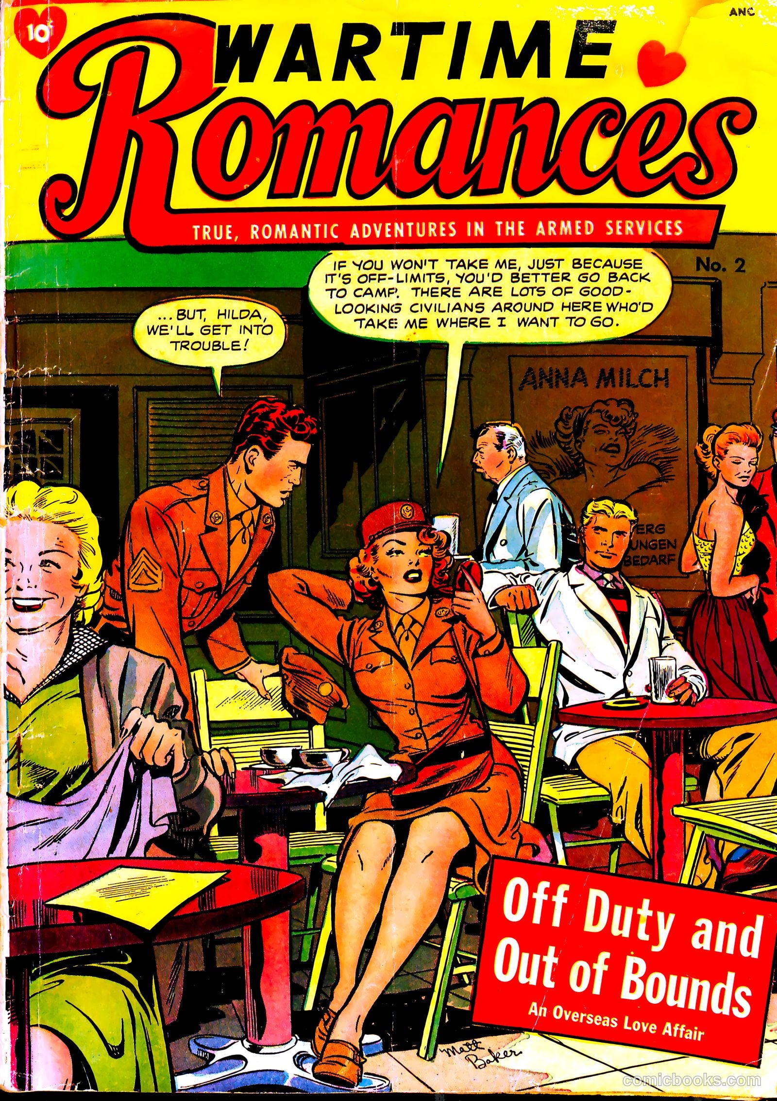 Wartime Romances #2 — page 1 of 36