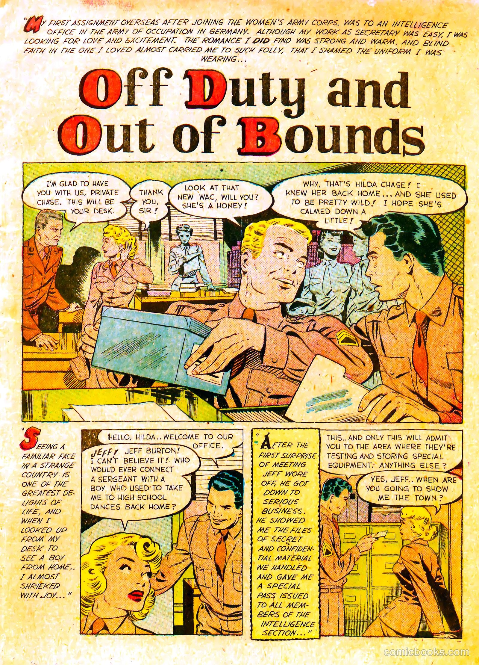 Wartime Romances #2 — page 3 of 36