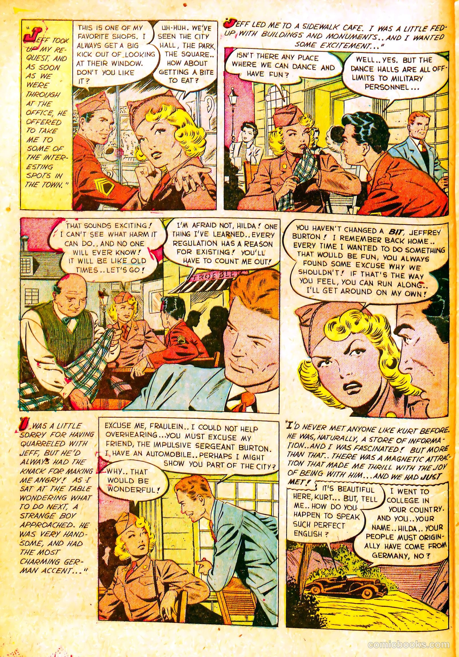 Wartime Romances #2 — page 4 of 36