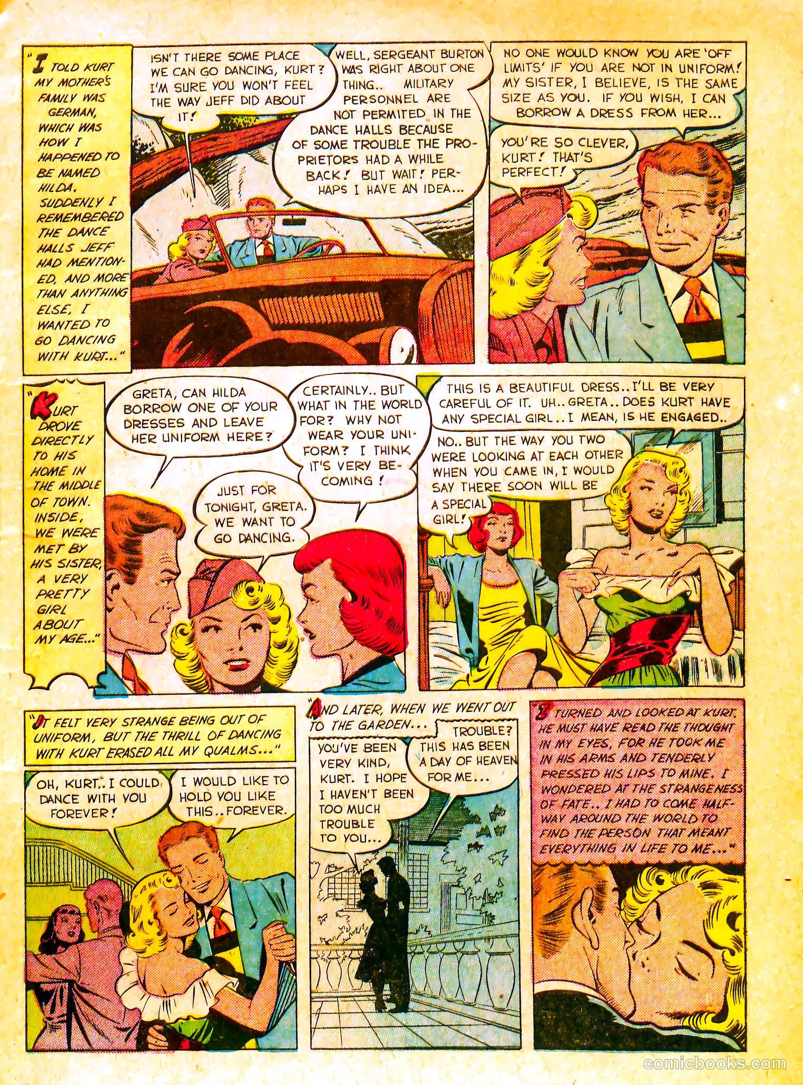 Wartime Romances #2 — page 5 of 36