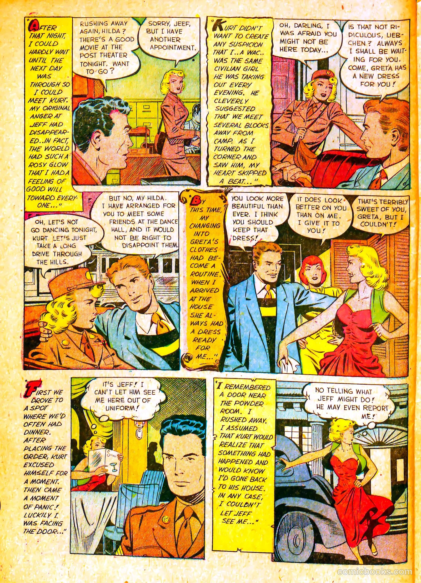 Wartime Romances #2 — page 6 of 36
