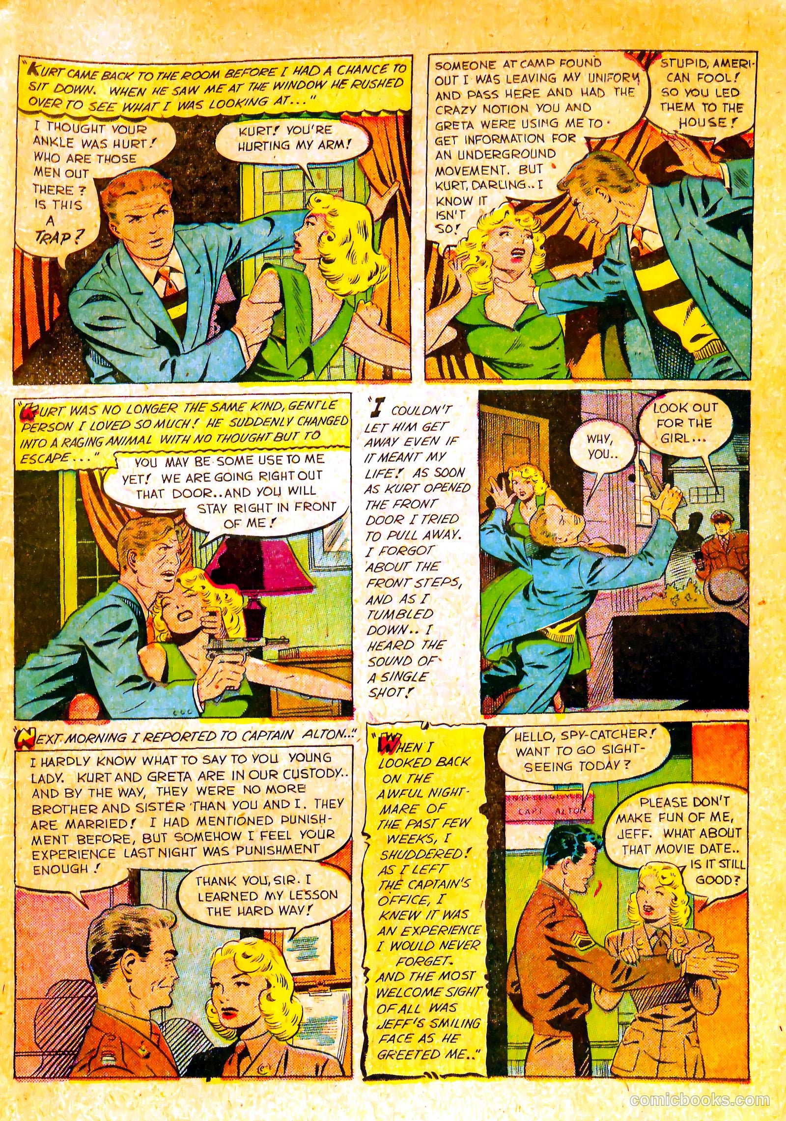 Wartime Romances #2 — page 11 of 36