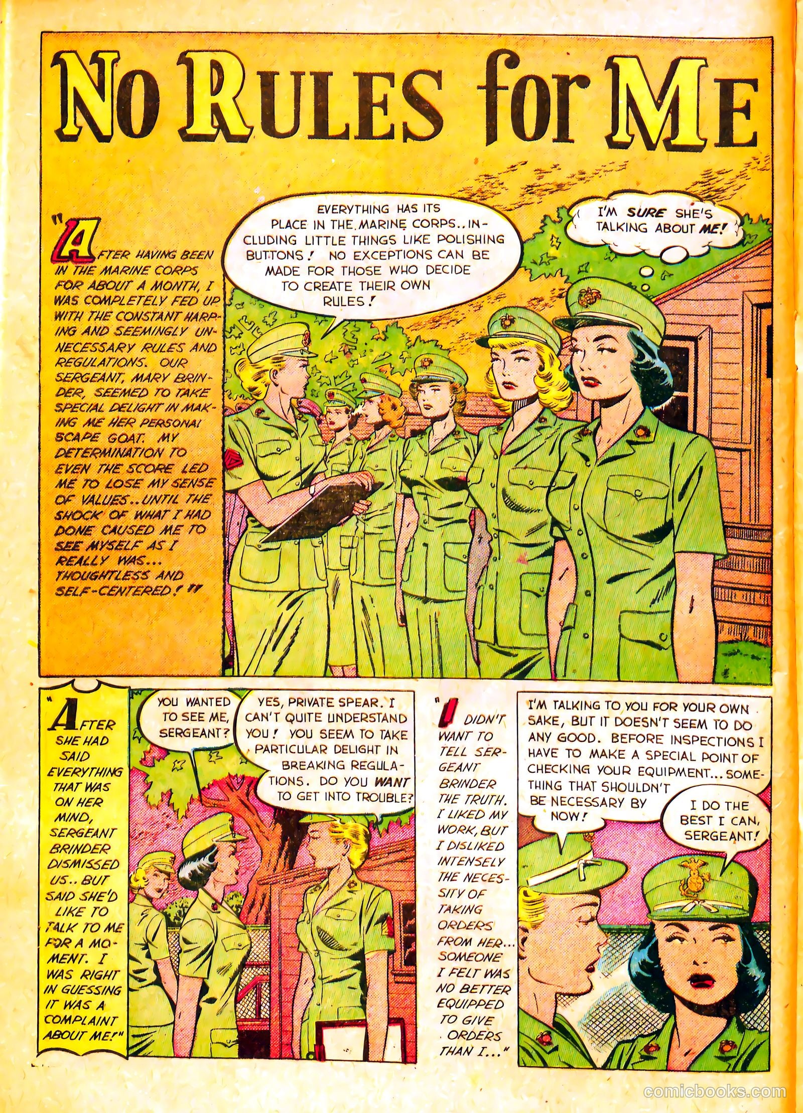 Wartime Romances #2 — page 12 of 36