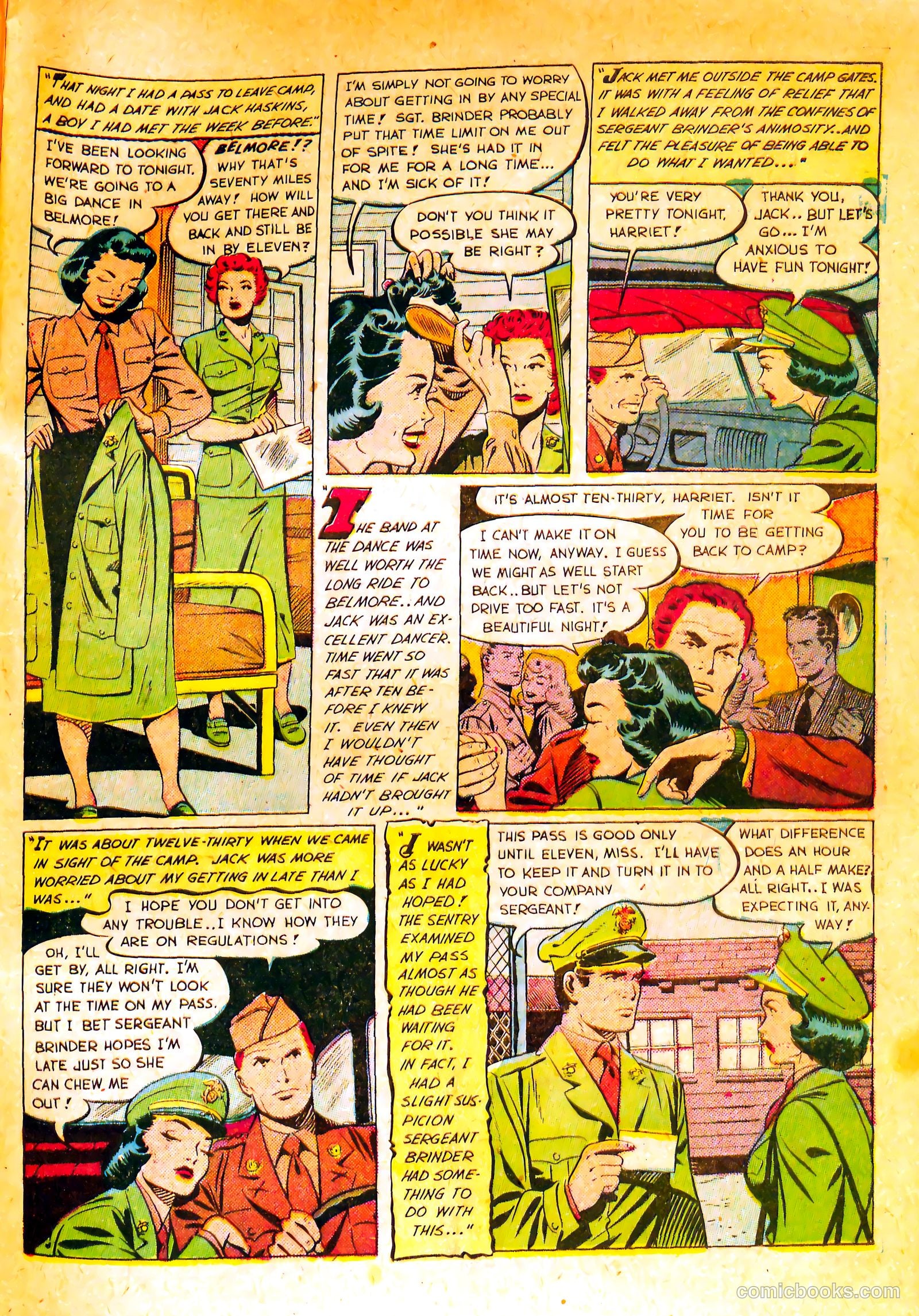 Wartime Romances #2 — page 13 of 36
