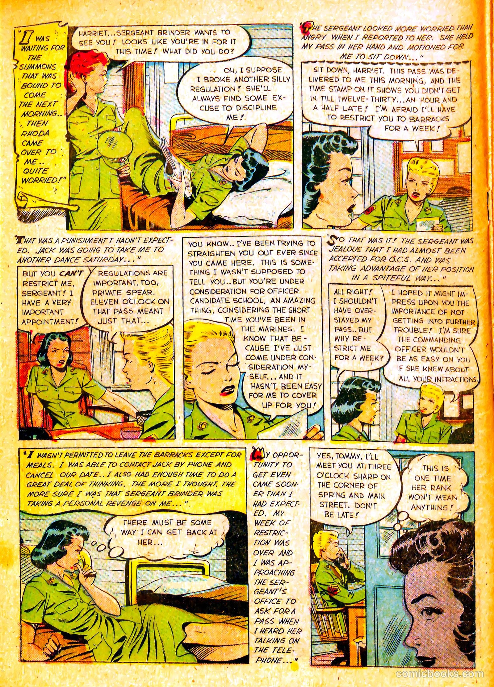 Wartime Romances #2 — page 14 of 36