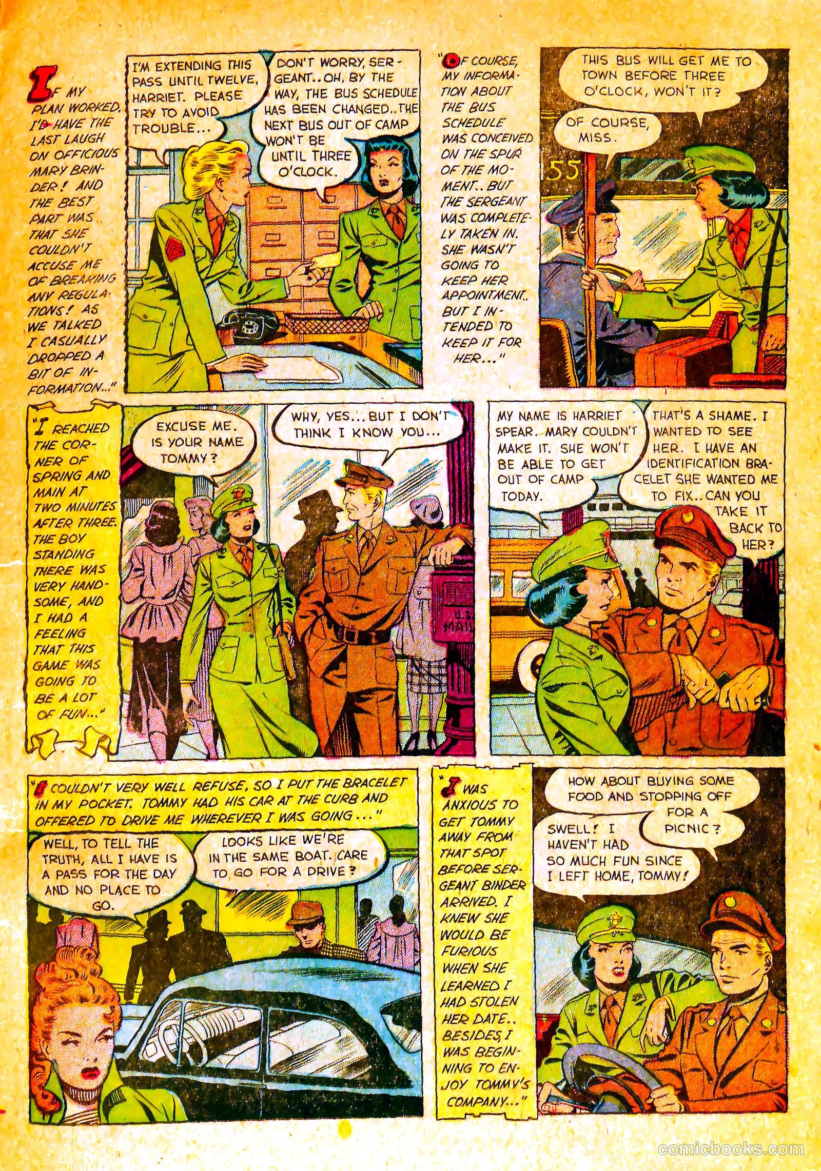 Wartime Romances #2 — page 15 of 36
