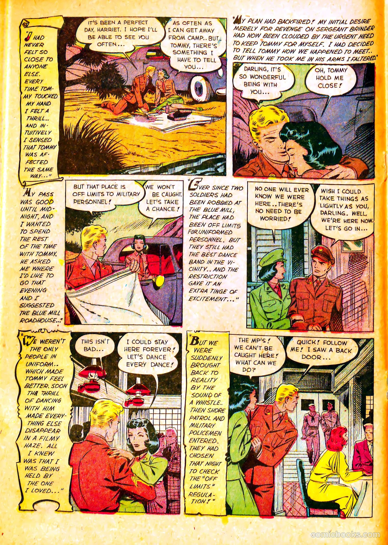 Wartime Romances #2 — page 16 of 36