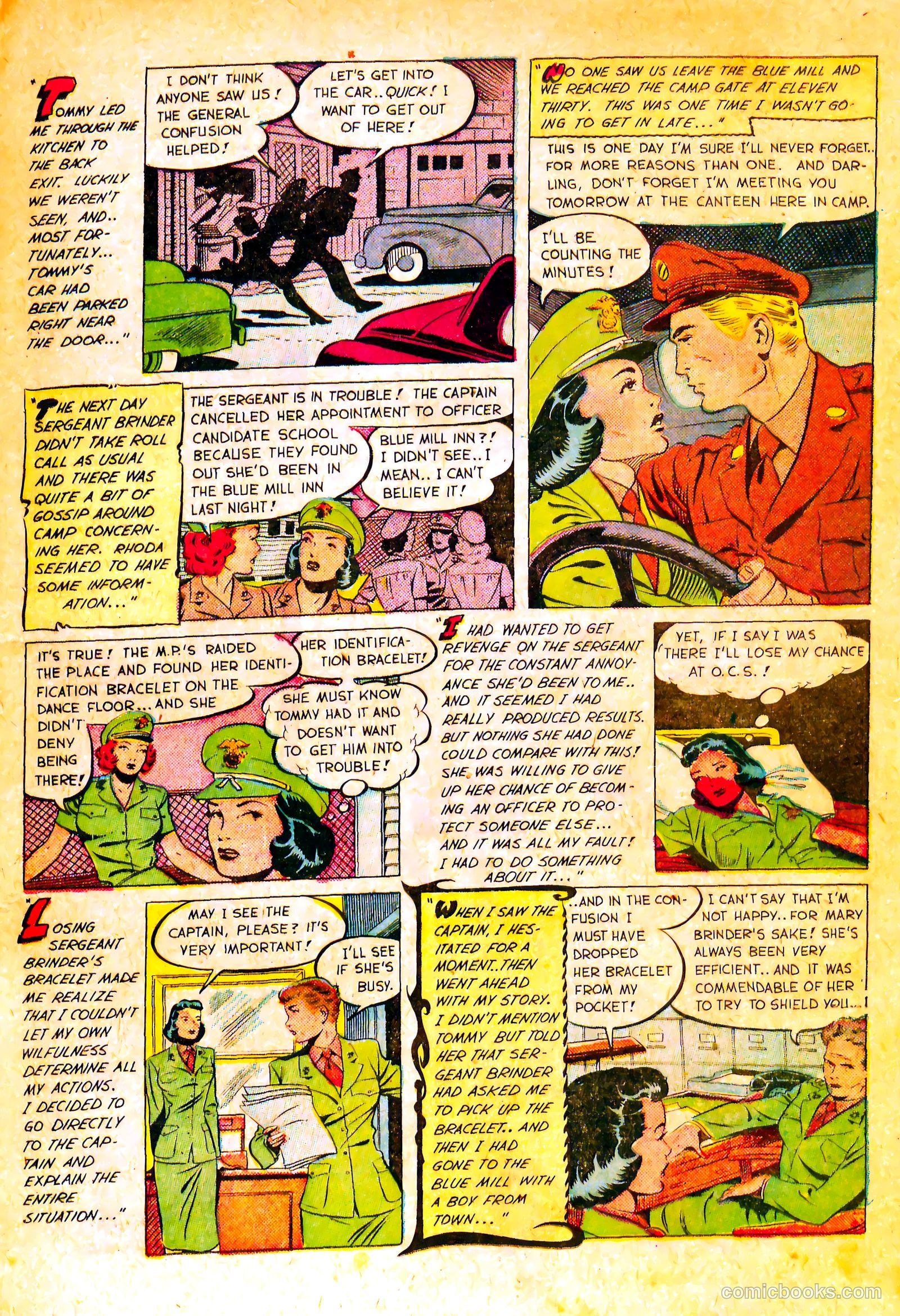 Wartime Romances #2 — page 17 of 36