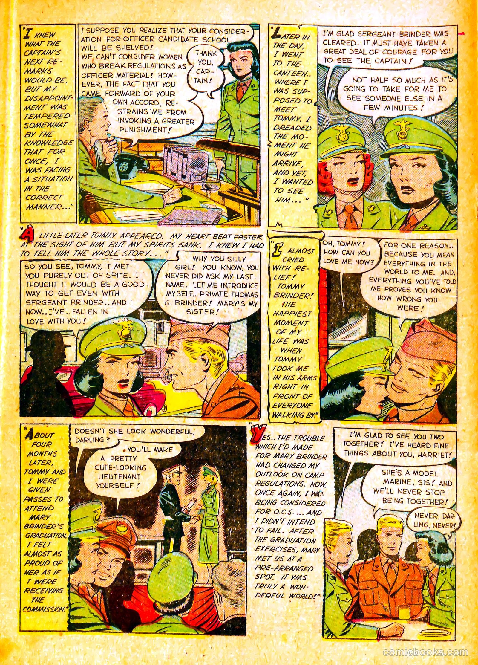 Wartime Romances #2 — page 18 of 36