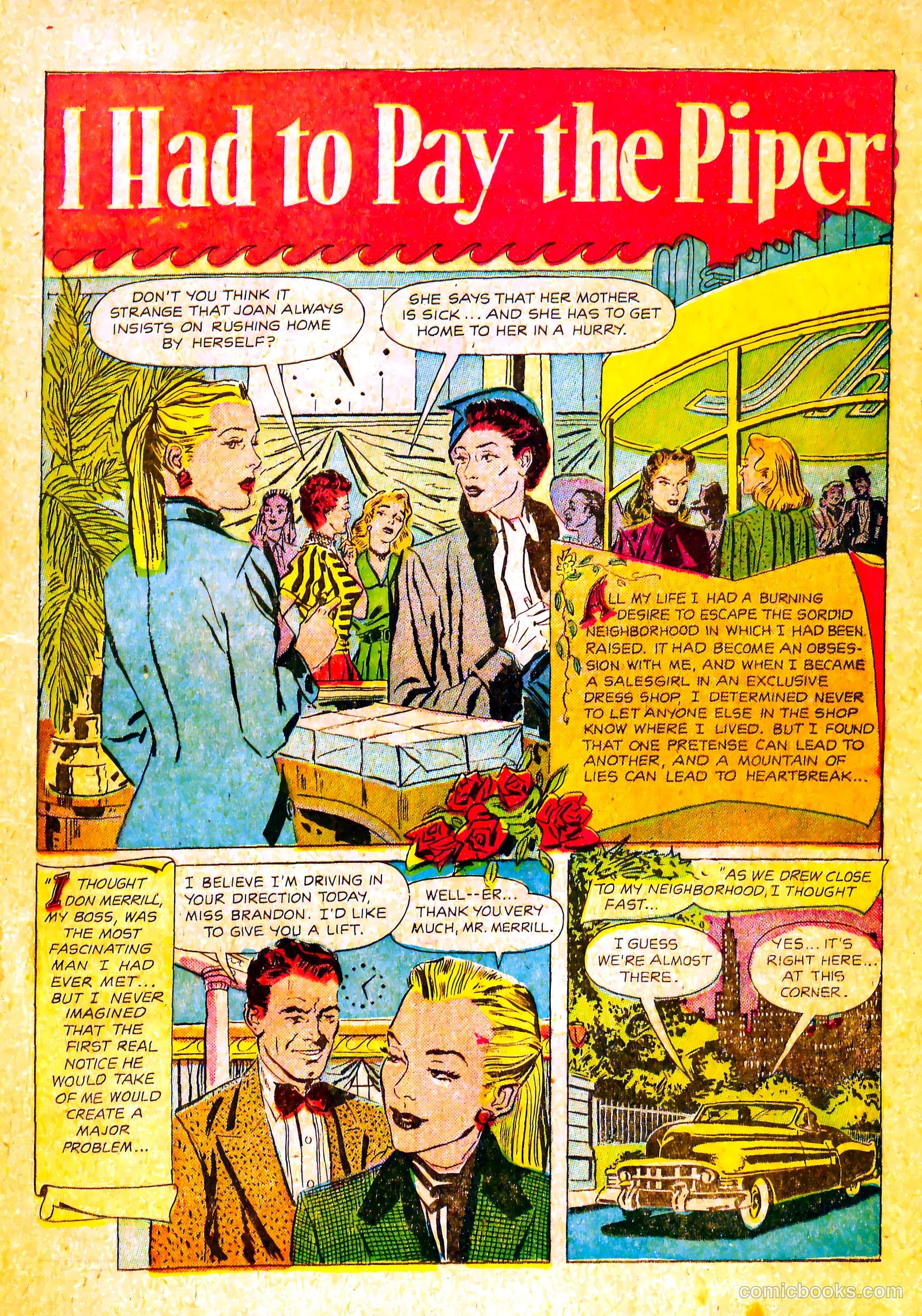 Wartime Romances #2 — page 19 of 36