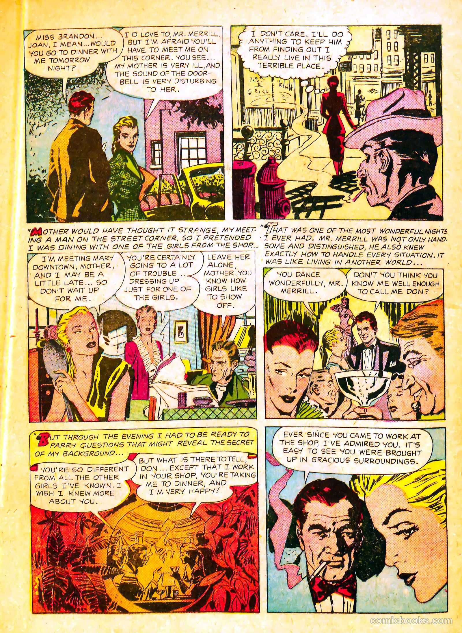 Wartime Romances #2 — page 20 of 36