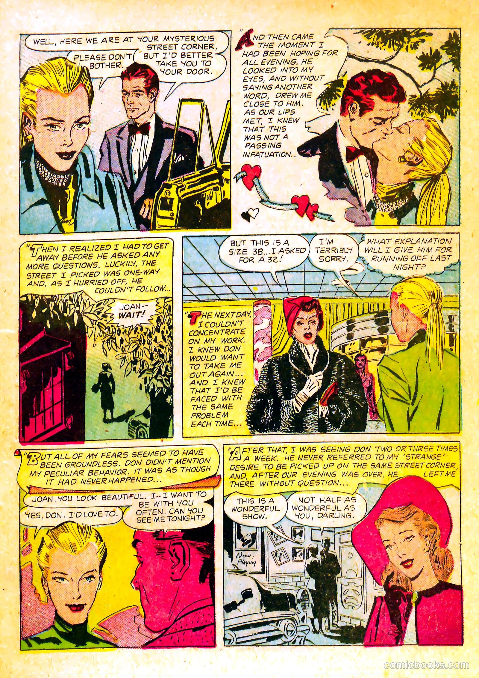 Wartime Romances #2 — page 21 of 36
