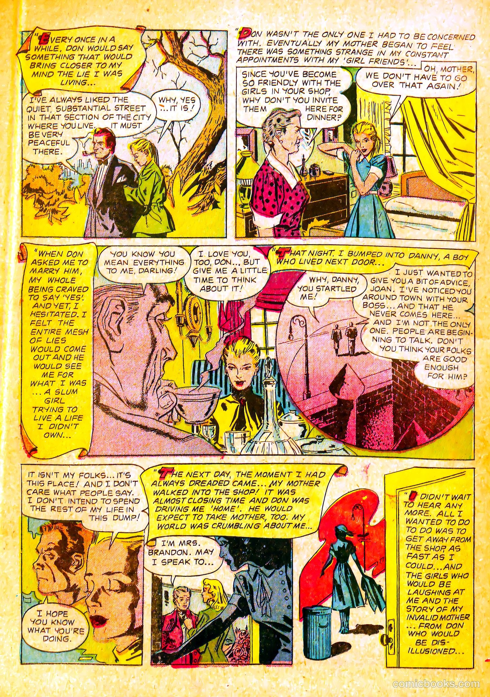 Wartime Romances #2 — page 22 of 36