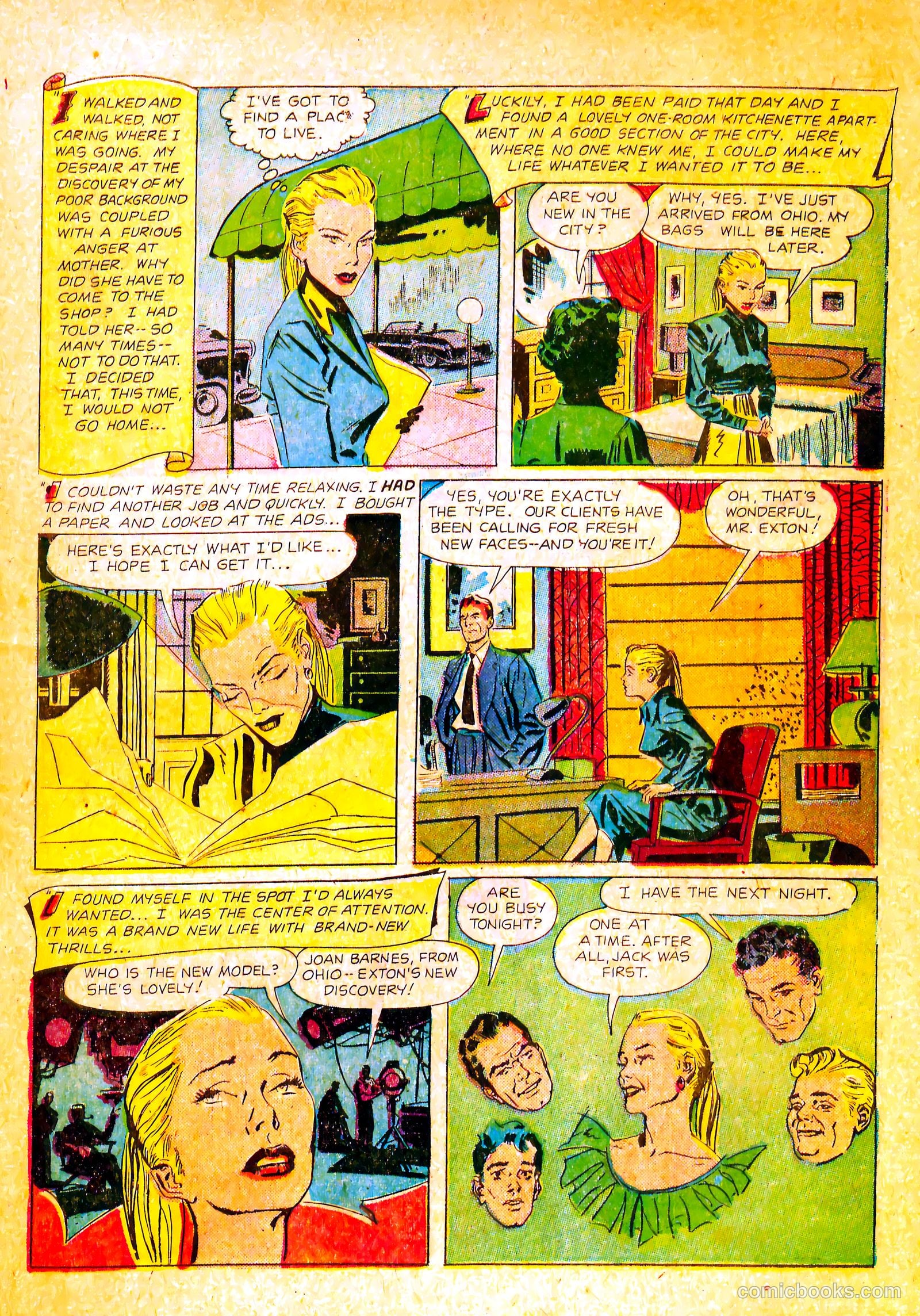 Wartime Romances #2 — page 23 of 36