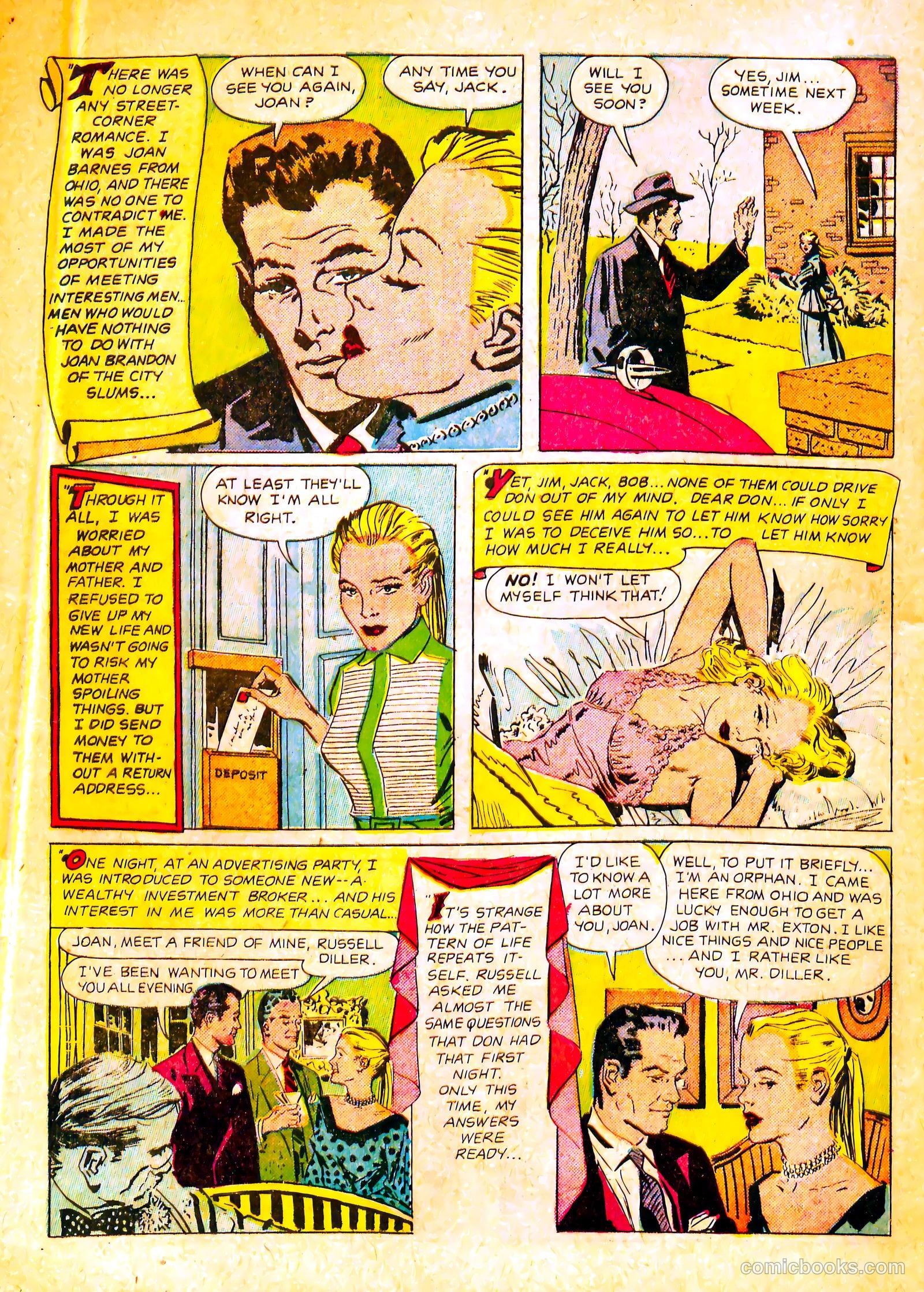 Wartime Romances #2 — page 24 of 36