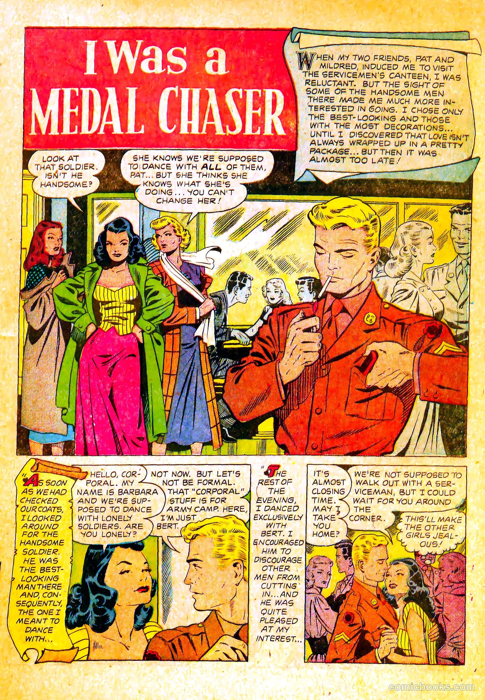 Wartime Romances #2 — page 27 of 36