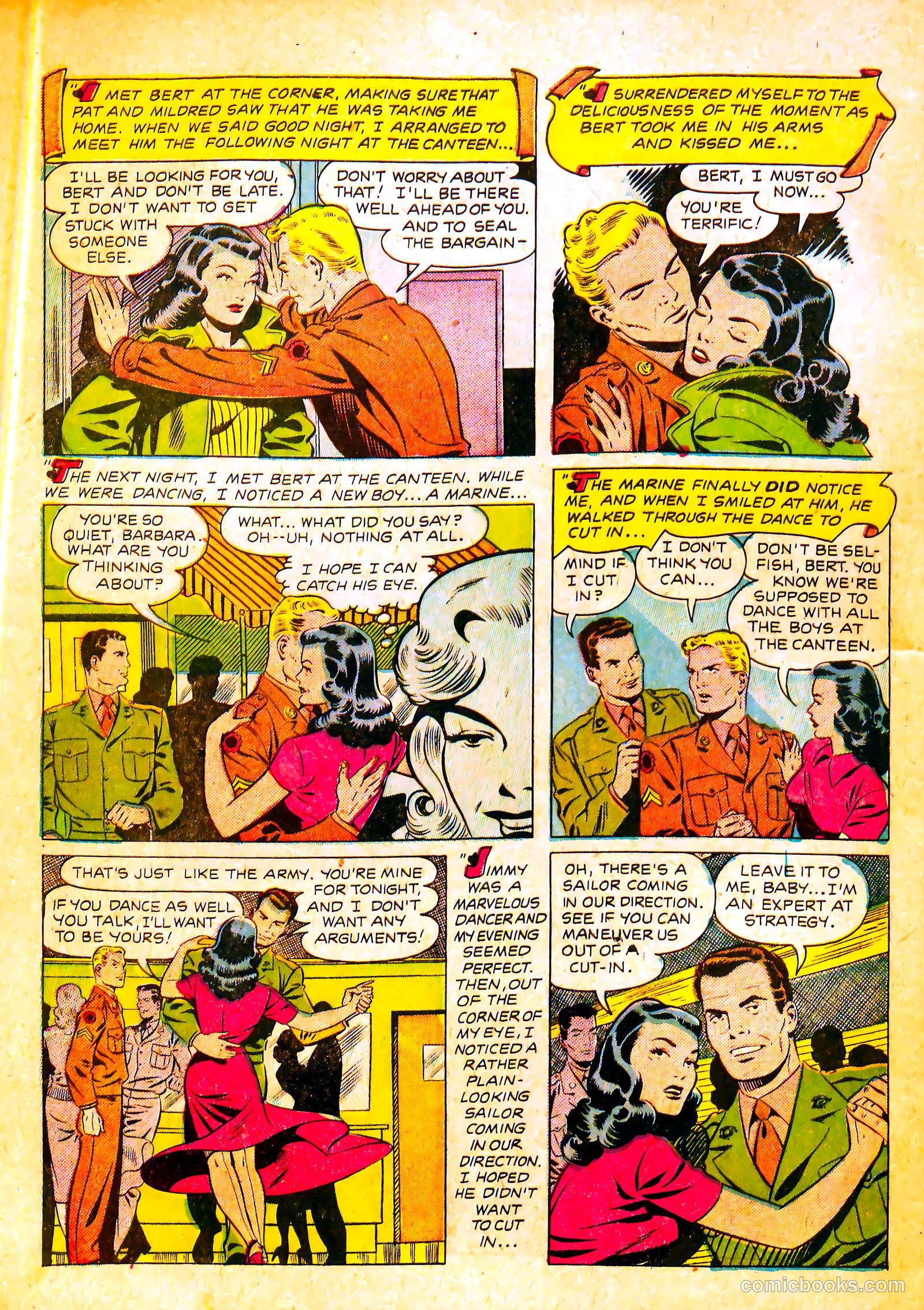 Wartime Romances #2 — page 28 of 36